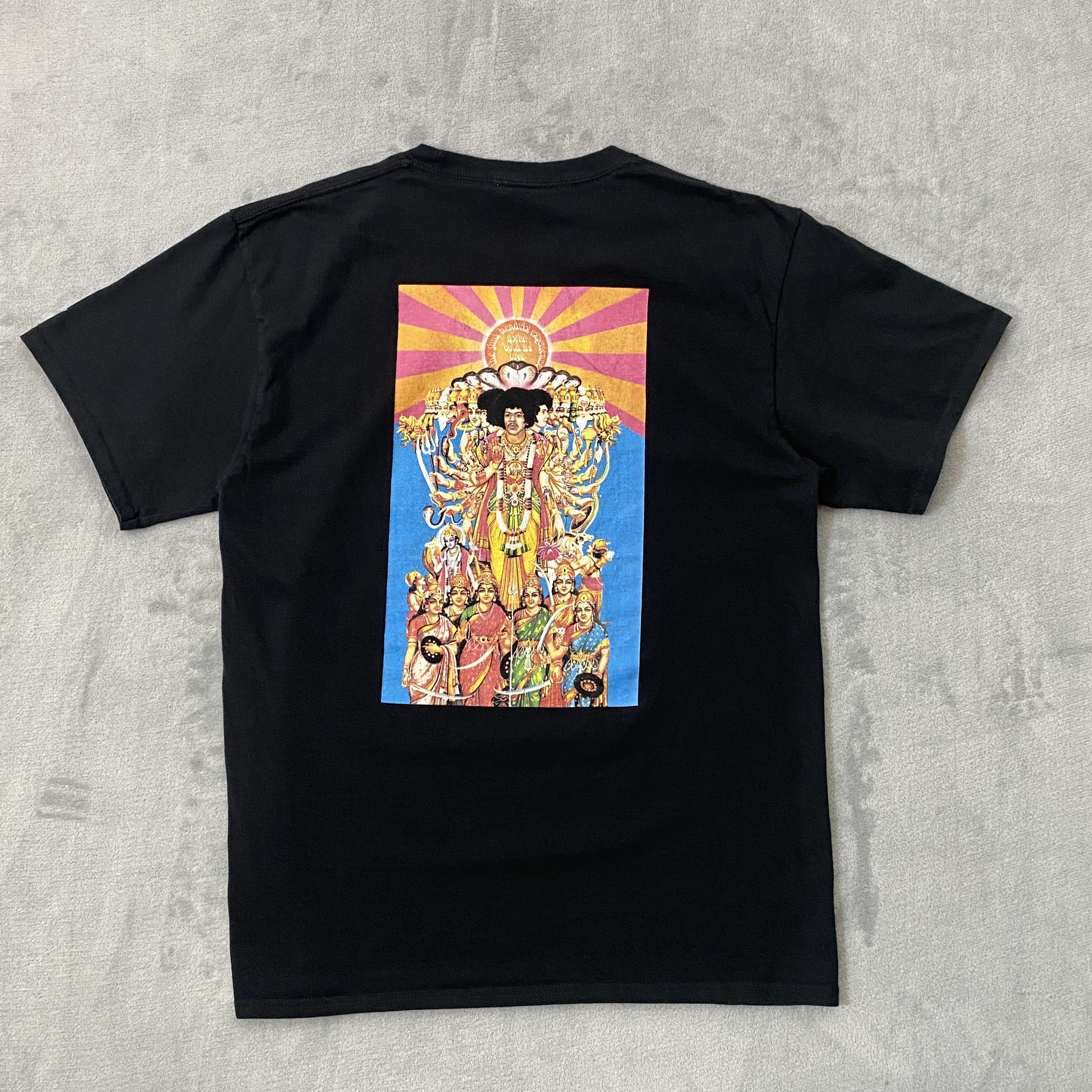 Jimi Hendrix × Noah JIMI HENDRIX EXPERIENCE T Shirt BOLD AS LOVE