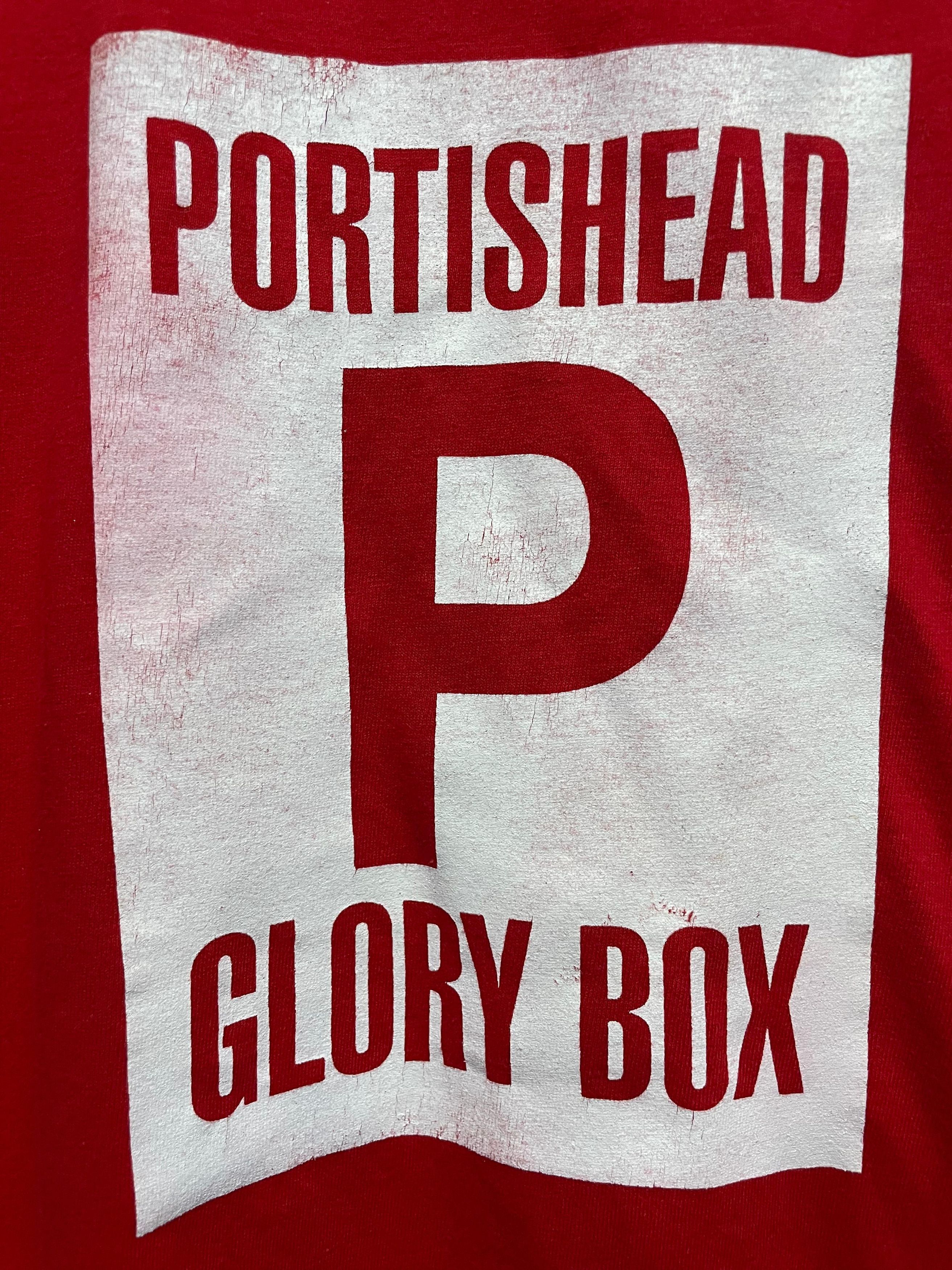Band Tees Portishead Massive Attack Tricky Sneaker Pimps Size US L / EU 52-54 / 3 - 4 Thumbnail