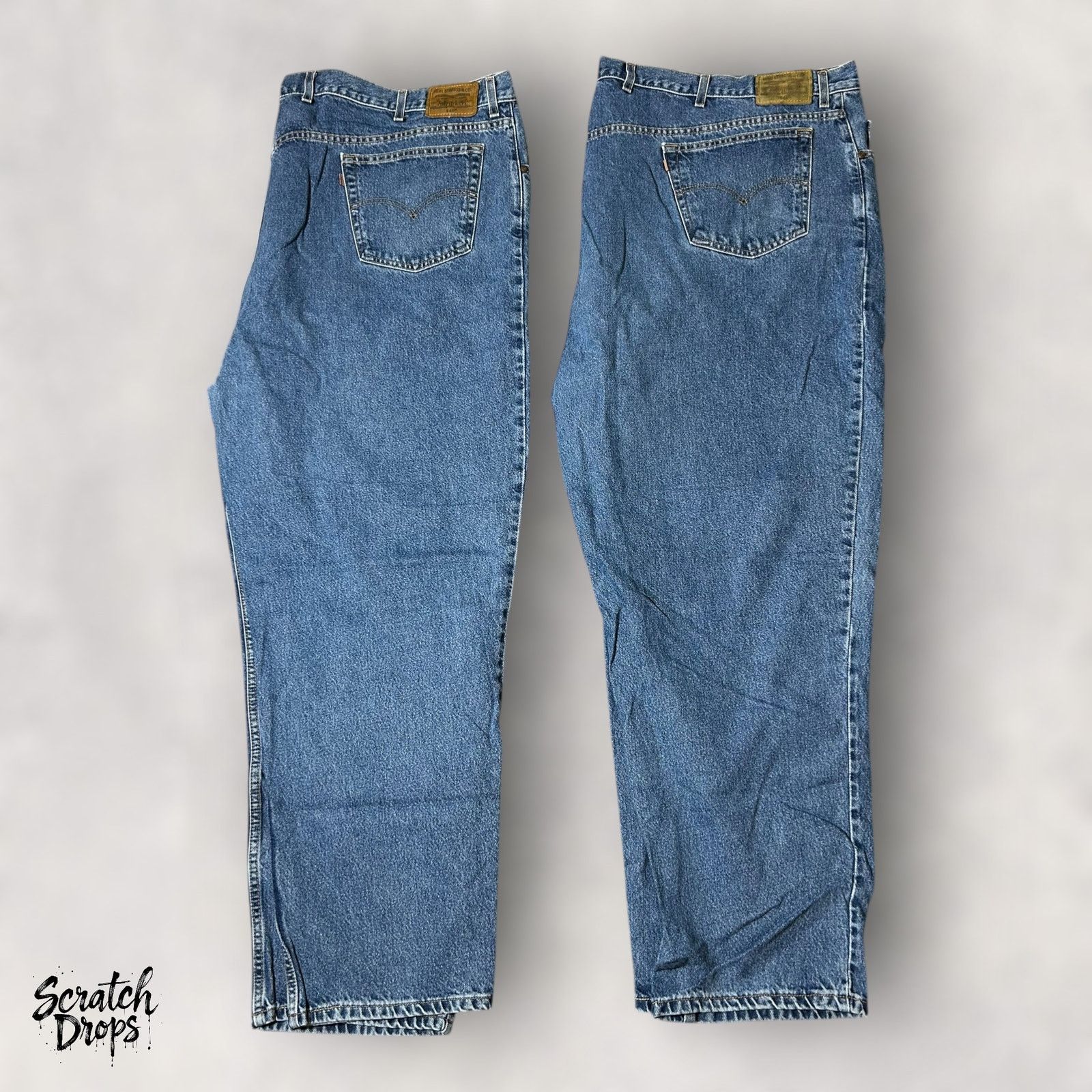 Levi's Vintage Levi's 545 Men's Jeans Deadstock W56 L32 Bundle of 2 Size US 38 / EU 54 - 3 Thumbnail
