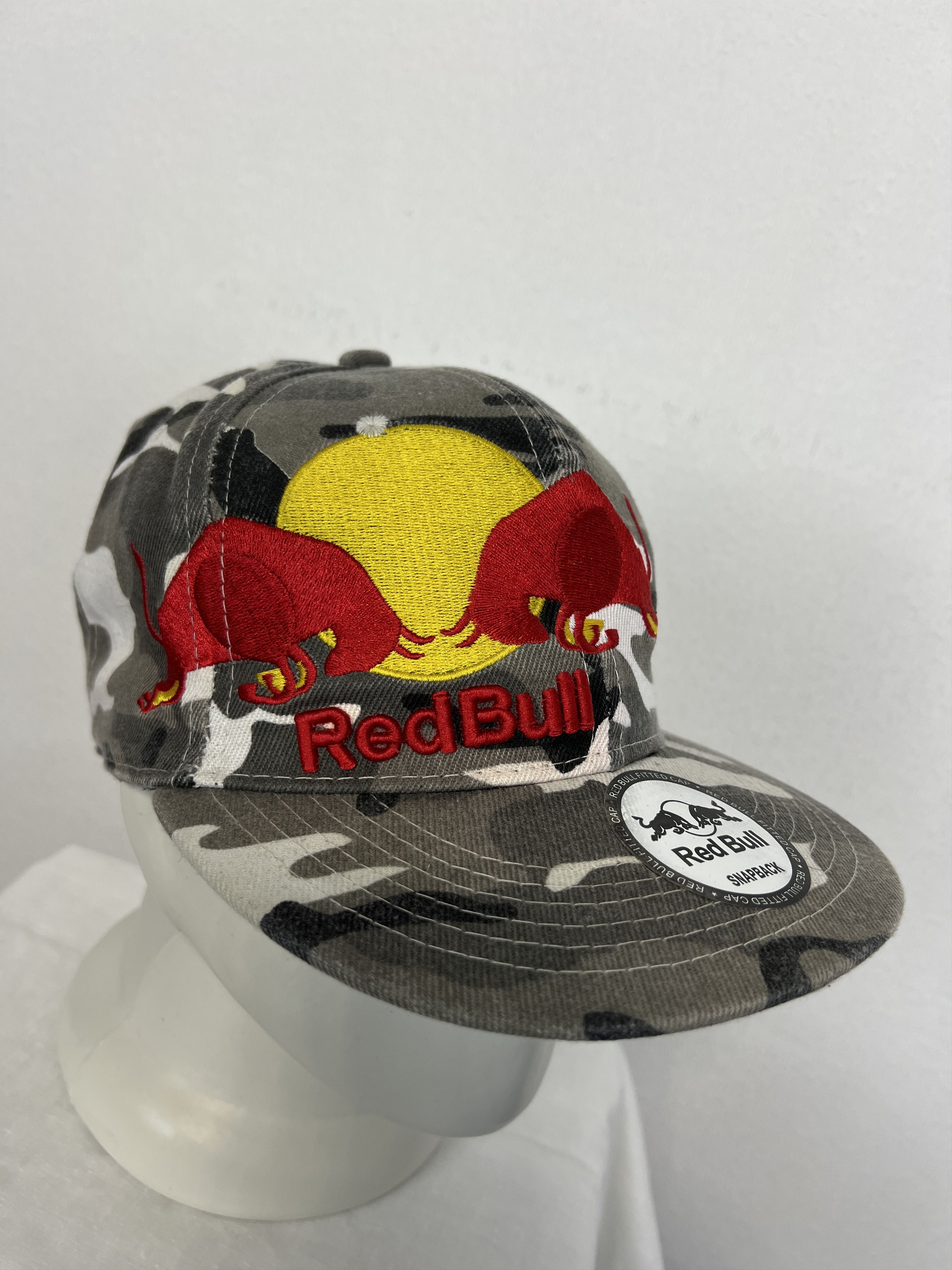 Vintage Racing Max Verstappen Flat Brim Cap Formula1 F1 Hat Size ONE SIZE - 4 Thumbnail