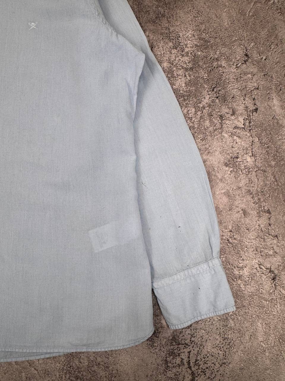 Hackett Hackett London Men's Shirt Light Blue Size XL Size US XL / EU 56 / 4 - 2 Thumbnail