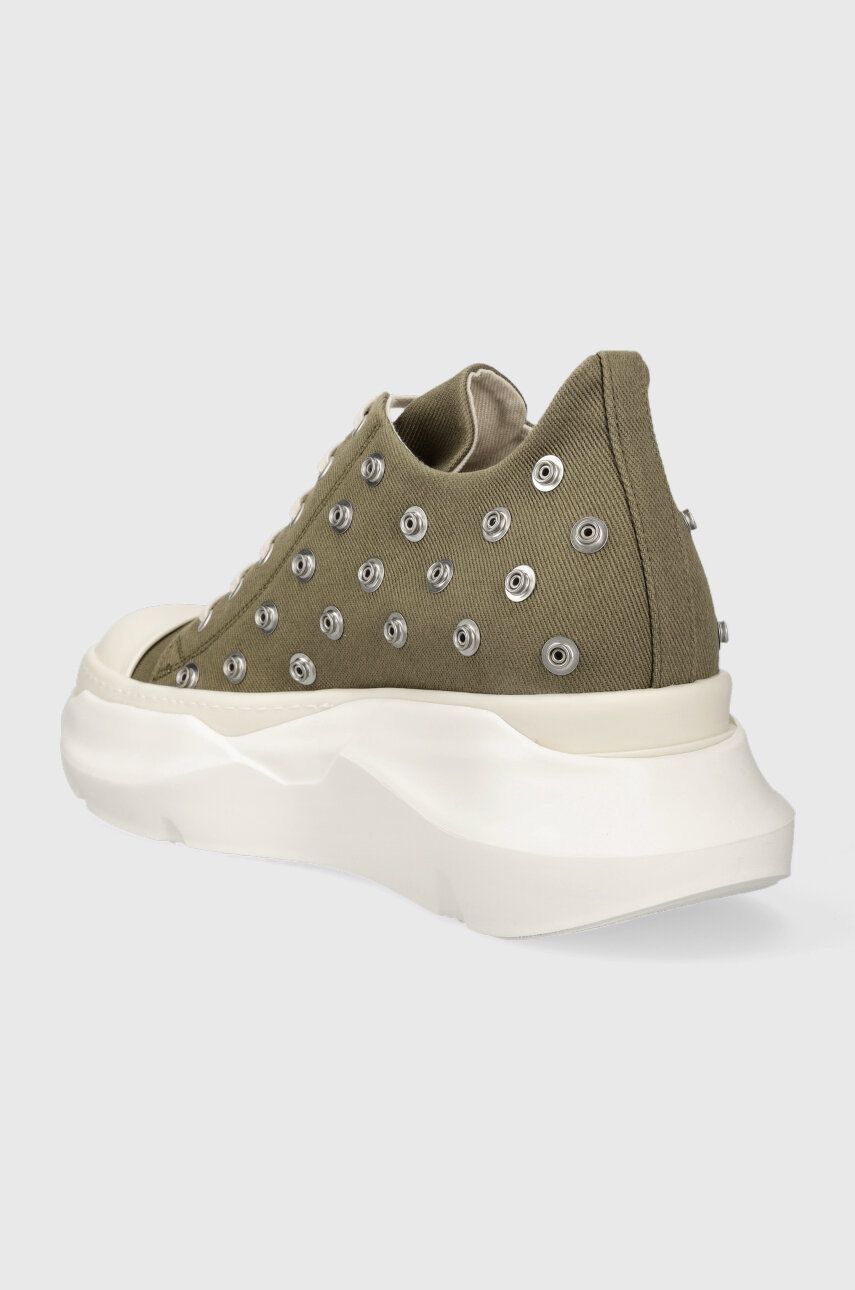 Rick Owens × Rick Owens Drkshdw Rick Owens Drkshdw Abstract Shoes Low Sneaks Size US 12 / EU 45 - 5 Thumbnail