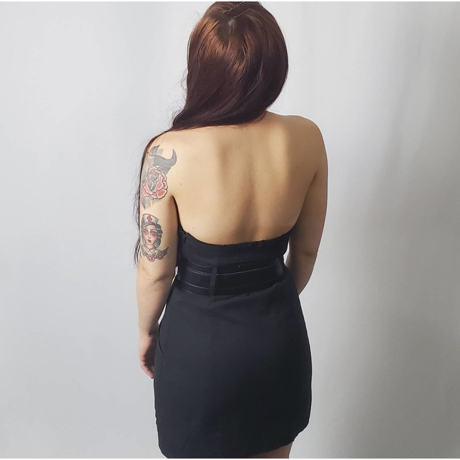 Guess Guess casual black halter mini dress Size S / US 4 / IT 40 - 8 Thumbnail