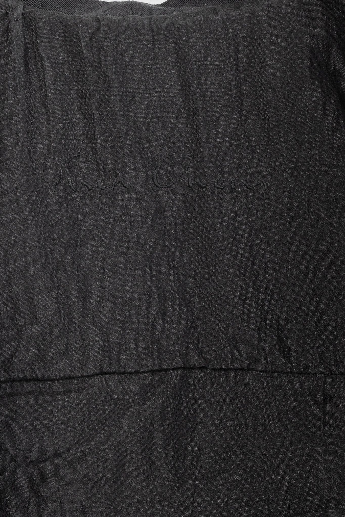 Rick Owens Rick Owens SS11 Runway Black Cotton & Silk Hi-Lo Zip Vest Size M / US 6-8 / IT 42-44 - 7 Thumbnail