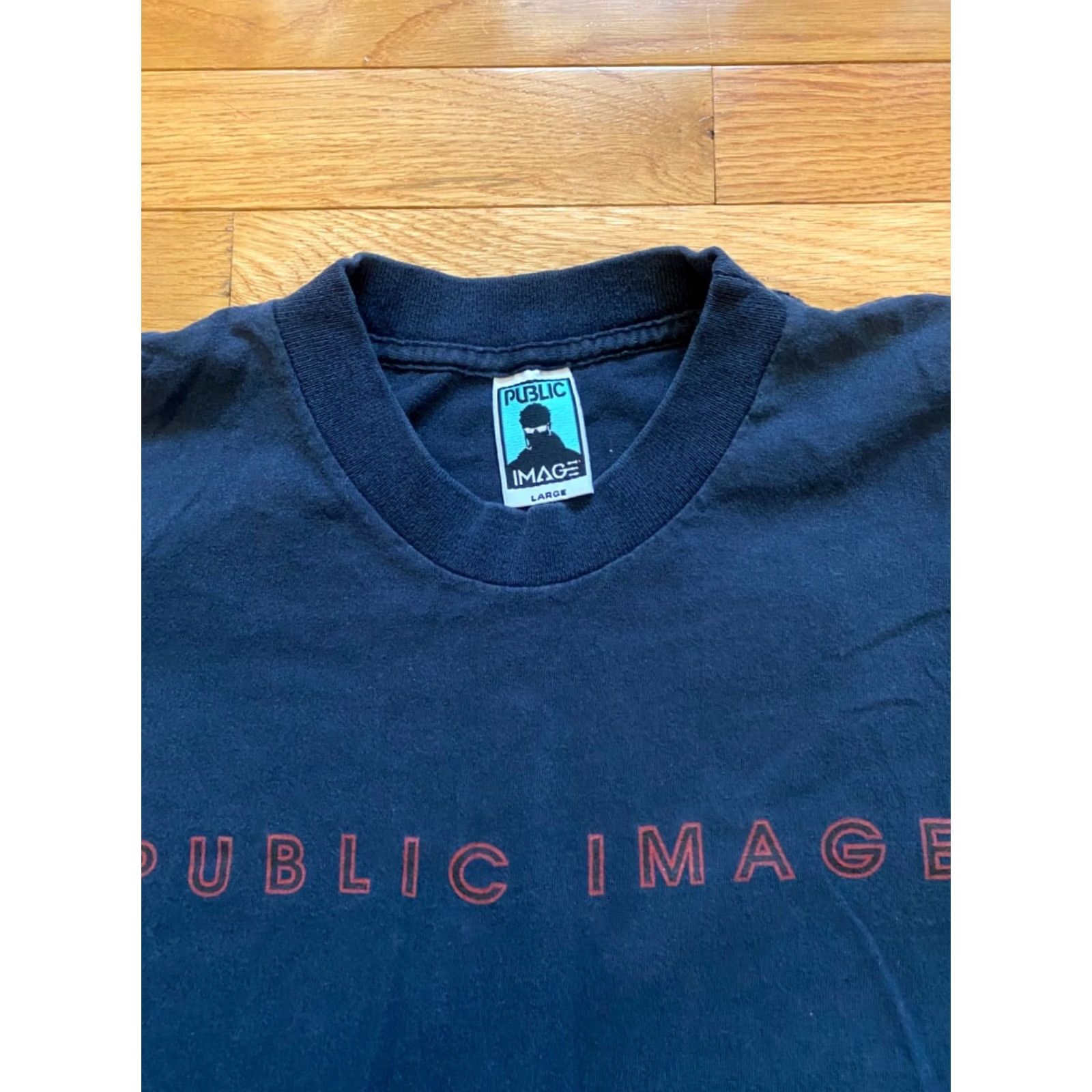Vintage Public Image Vintage 80s Shirt Mens Large Green Punk Rock Band Graphic Tee Size US L / EU 52-54 / 3 - 3 Thumbnail