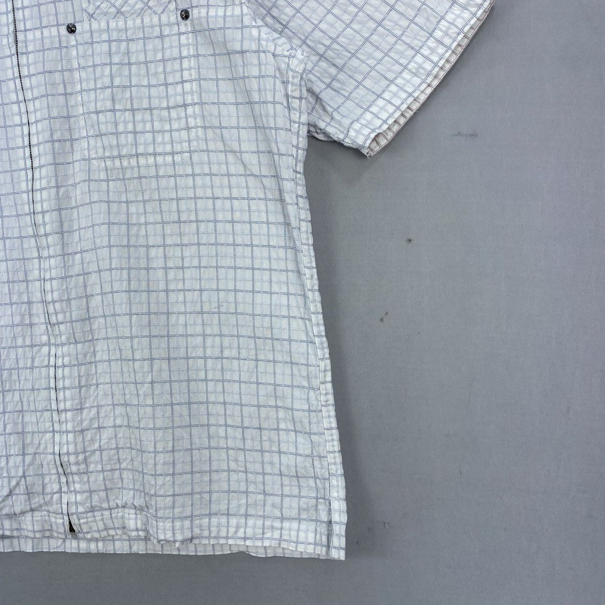 Vintage Vintage Elle Homme Zipper Shirt Size US S / EU 44-46 / 1 - 3 Thumbnail