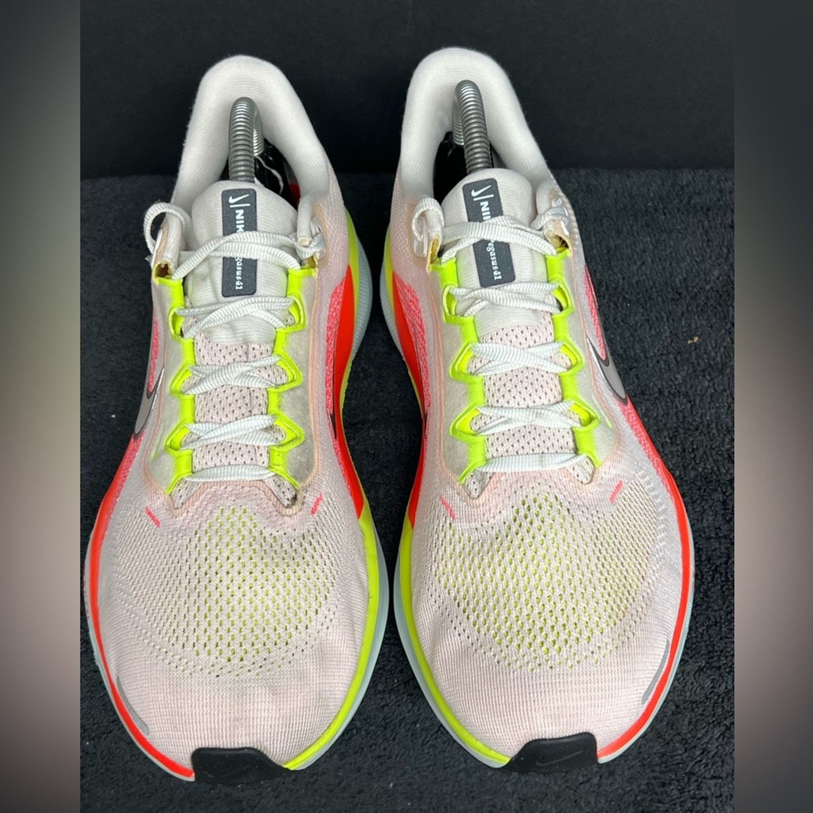 Nike Nike Womens Air Zoom Pegasus 41 White Crimson Shoes SIZE 10 Size US 10 / IT 40 - 6 Thumbnail