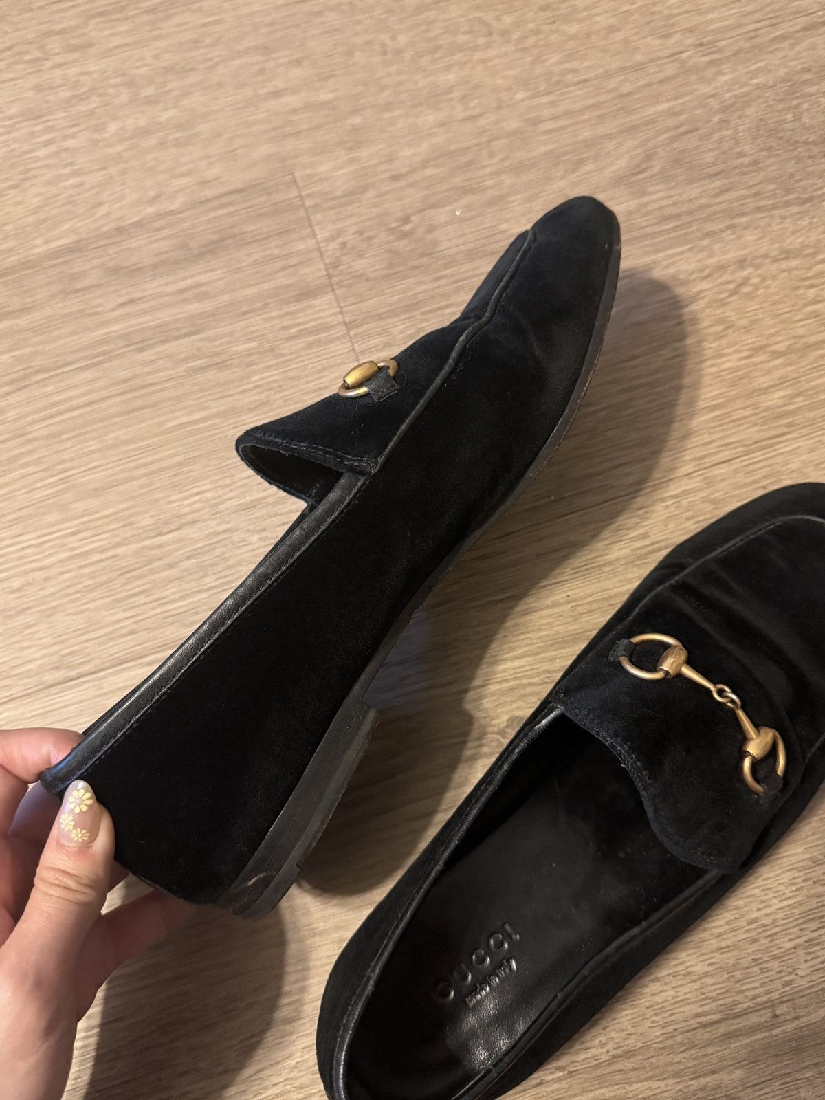 Gucci Women’s Gucci Jordaan Loafer Size US 7 / IT 37 - 4 Thumbnail