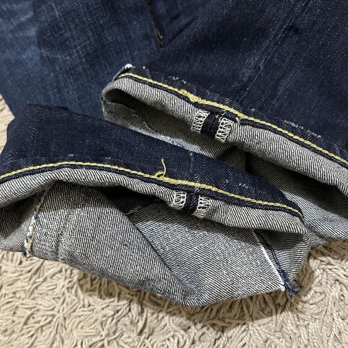 Bape Rare OG Bape Sta Patchwork Denim Pants Size US 38 / EU 54 - 21 Thumbnail