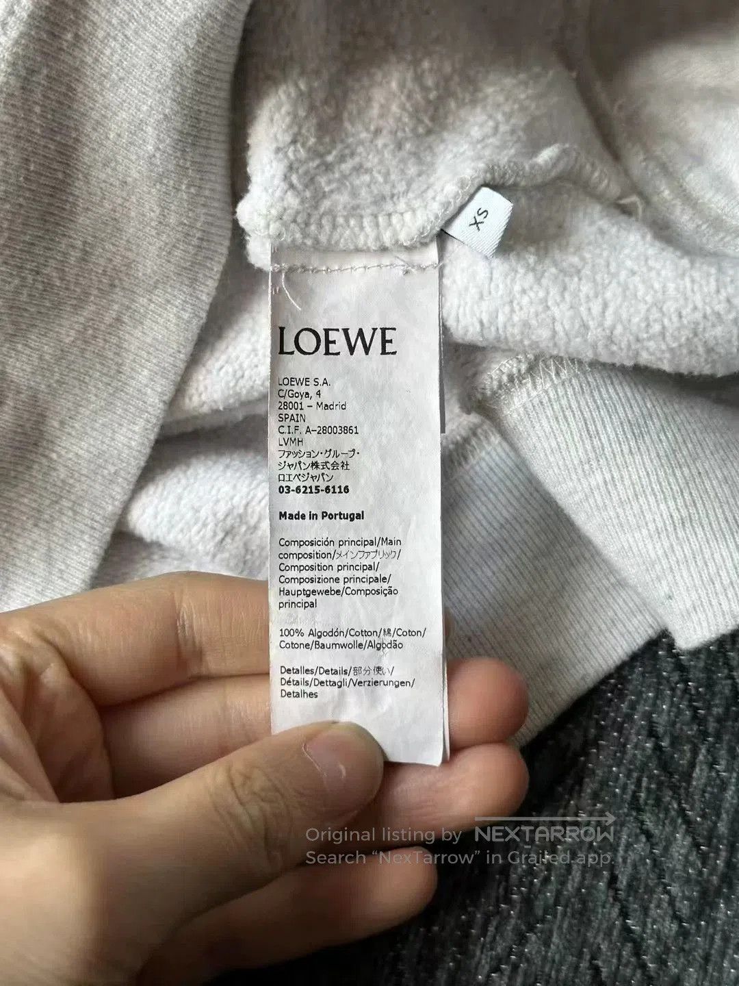 Loewe Loewe Spirited Away Hoodie. Size US XS / EU 42 / 0 - 4 Thumbnail