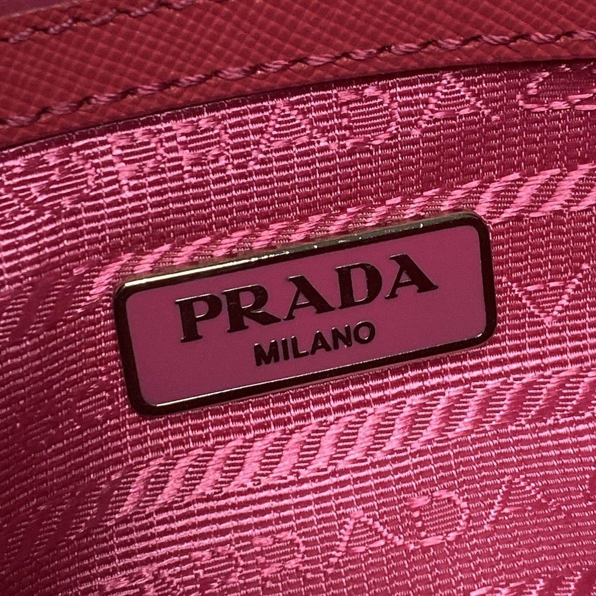 Prada PRADA Logo Handbag Size ONE SIZE - 12 Thumbnail