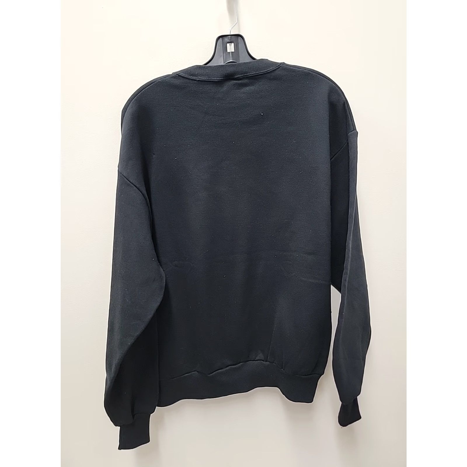Jerzees VINTAGE Jerzees Sweatshirt Black L Mens Graphic Print Million Man March Oppression 90s Modern Size US L / EU 52-54 / 3 - 6 Thumbnail