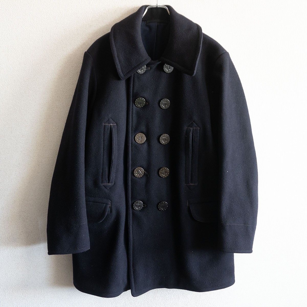 The Real McCoy's US NAVY PEA COAT (WWII) | Grailed