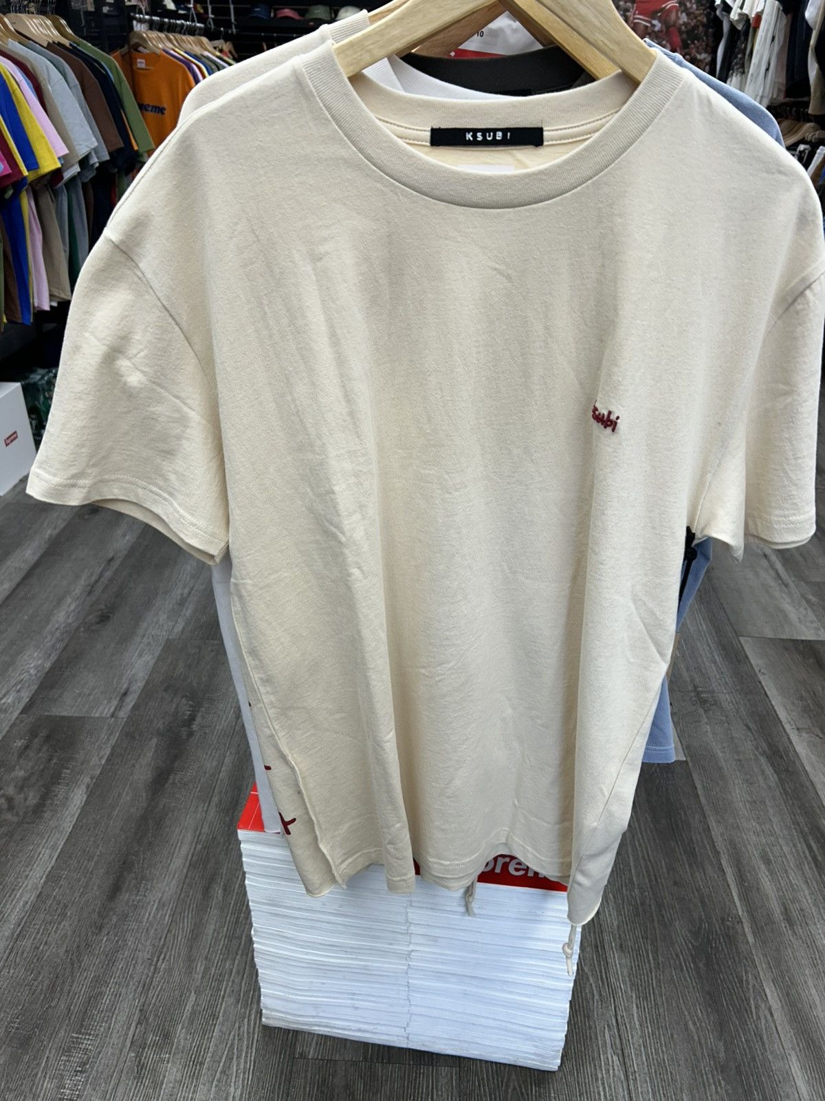 Ksubi Ksubi Natural 1999 Biggie T-Shirt Size US S / EU 44-46 / 1 - 1 Thumbnail