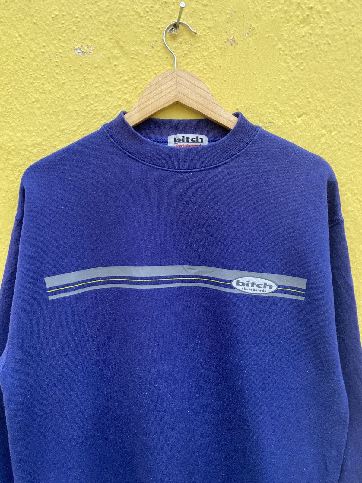 Vintage Vintage Bitch Skateboard sweatshirt Size US M / EU 48-50 / 2 - 5 Thumbnail