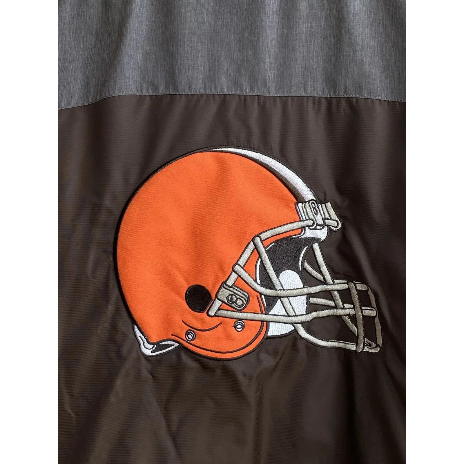 NFL Vintage Cleveland Browns NFL Parka Long Puffer Jacket Size US XL / EU 56 / 4 - 5 Thumbnail