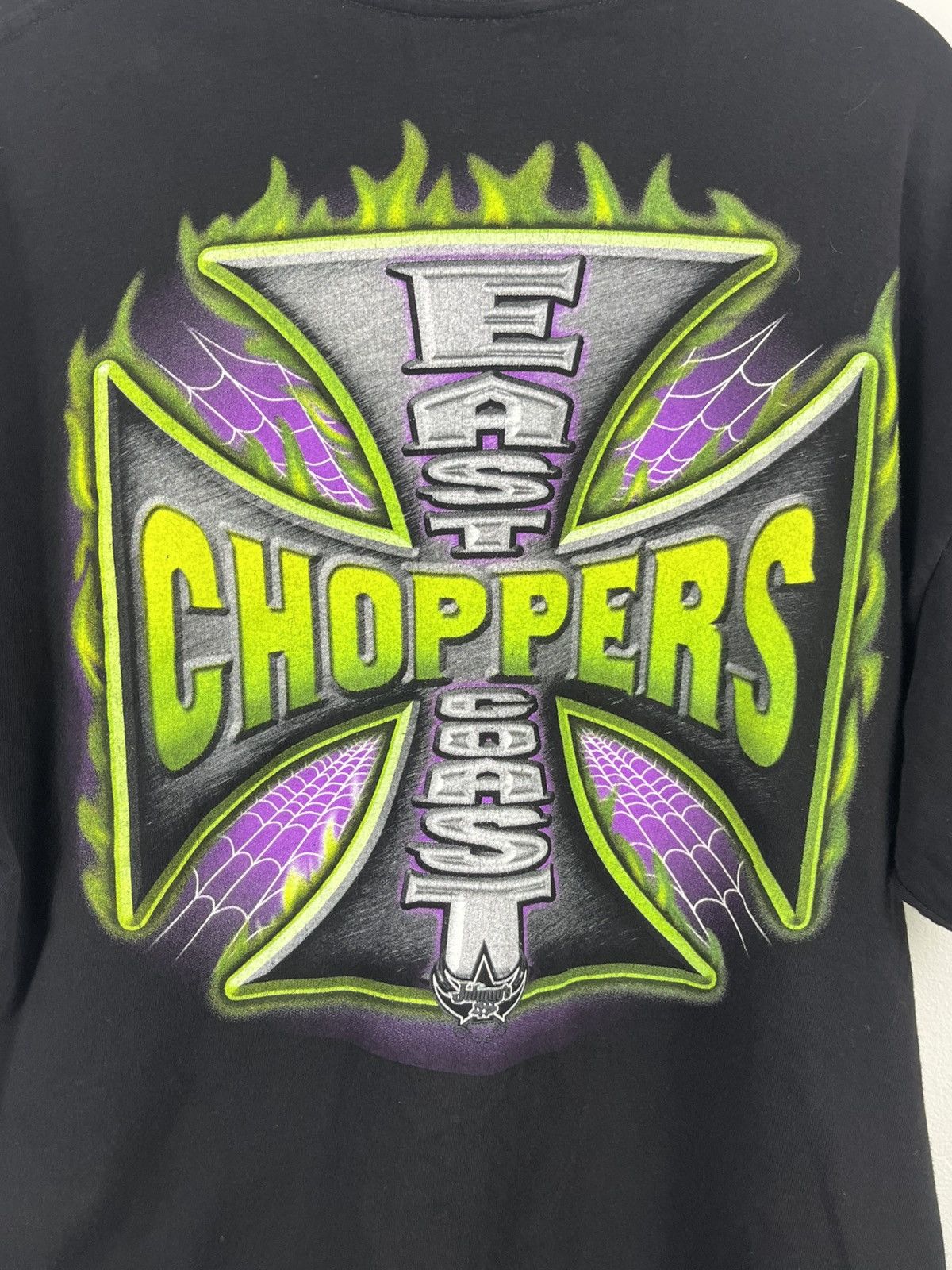 West Coast Choppers West Coast Choppers Spiderweb Logo Short Sleeve T-Shirt Size US XL / EU 56 / 4 - 5 Thumbnail