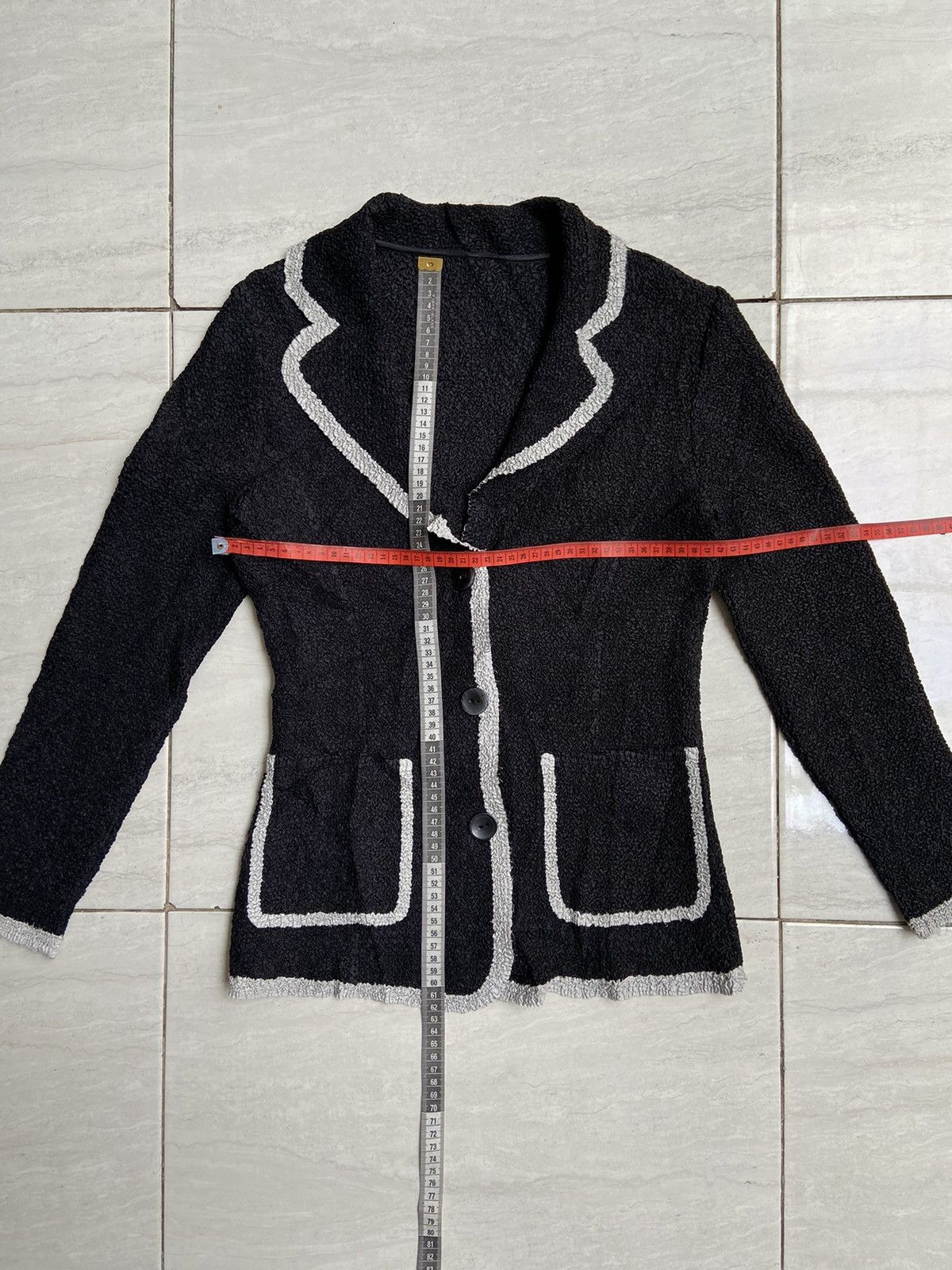 Designer × Japanese Brand EVERCUBE Black Blazer/Outer Size US XS / EU 42 / 0 - 6 Thumbnail