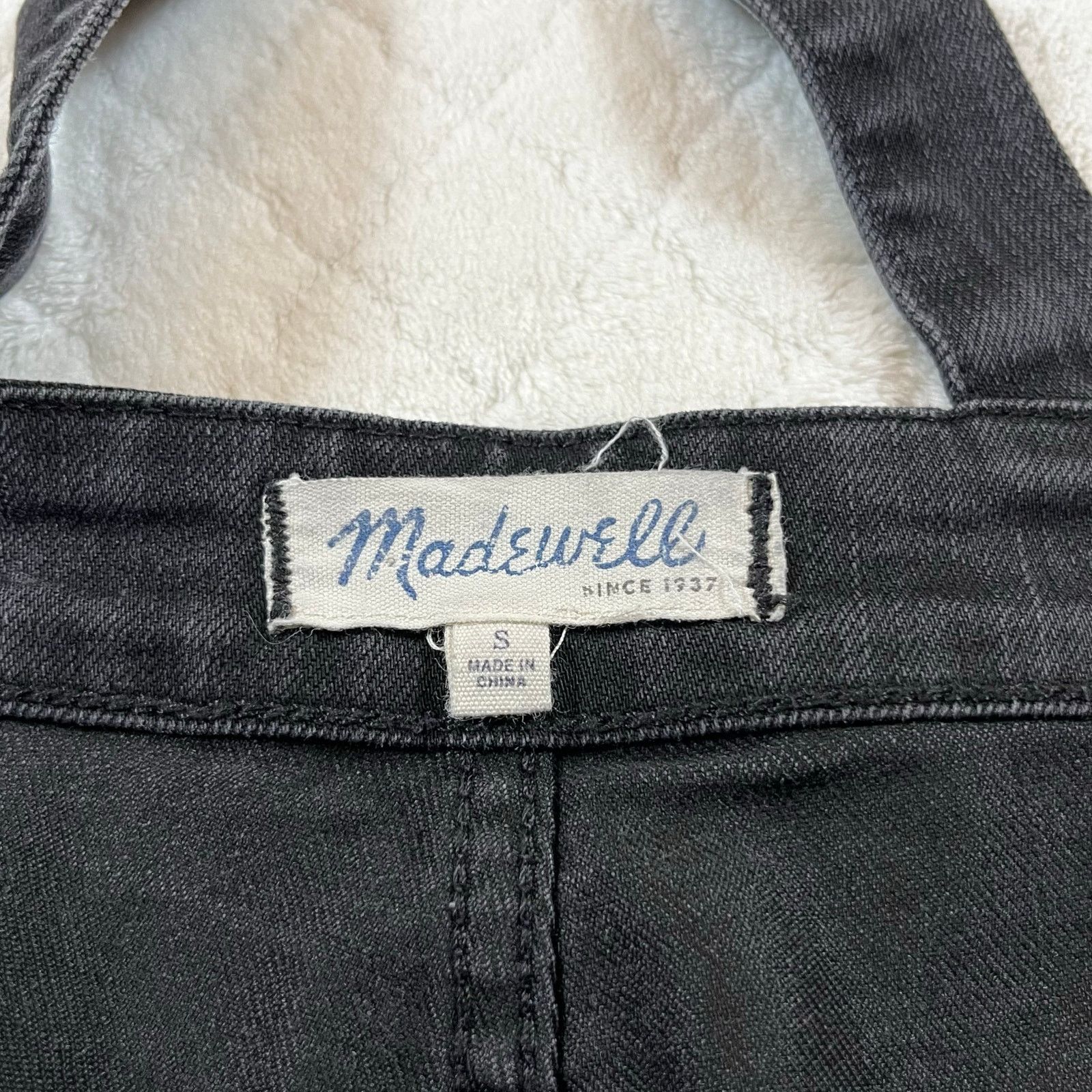 Madewell Madewell size small denim overalls - very good condition Size 26" / US 2 / IT 38 - 5 Thumbnail