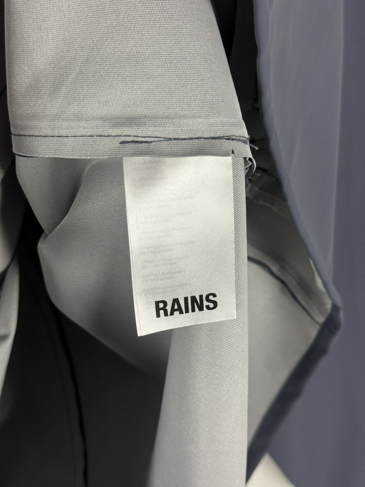 Rains Rains Unisex Mid Rains Coat Jacket Size US M / EU 48-50 / 2 - 16 Thumbnail