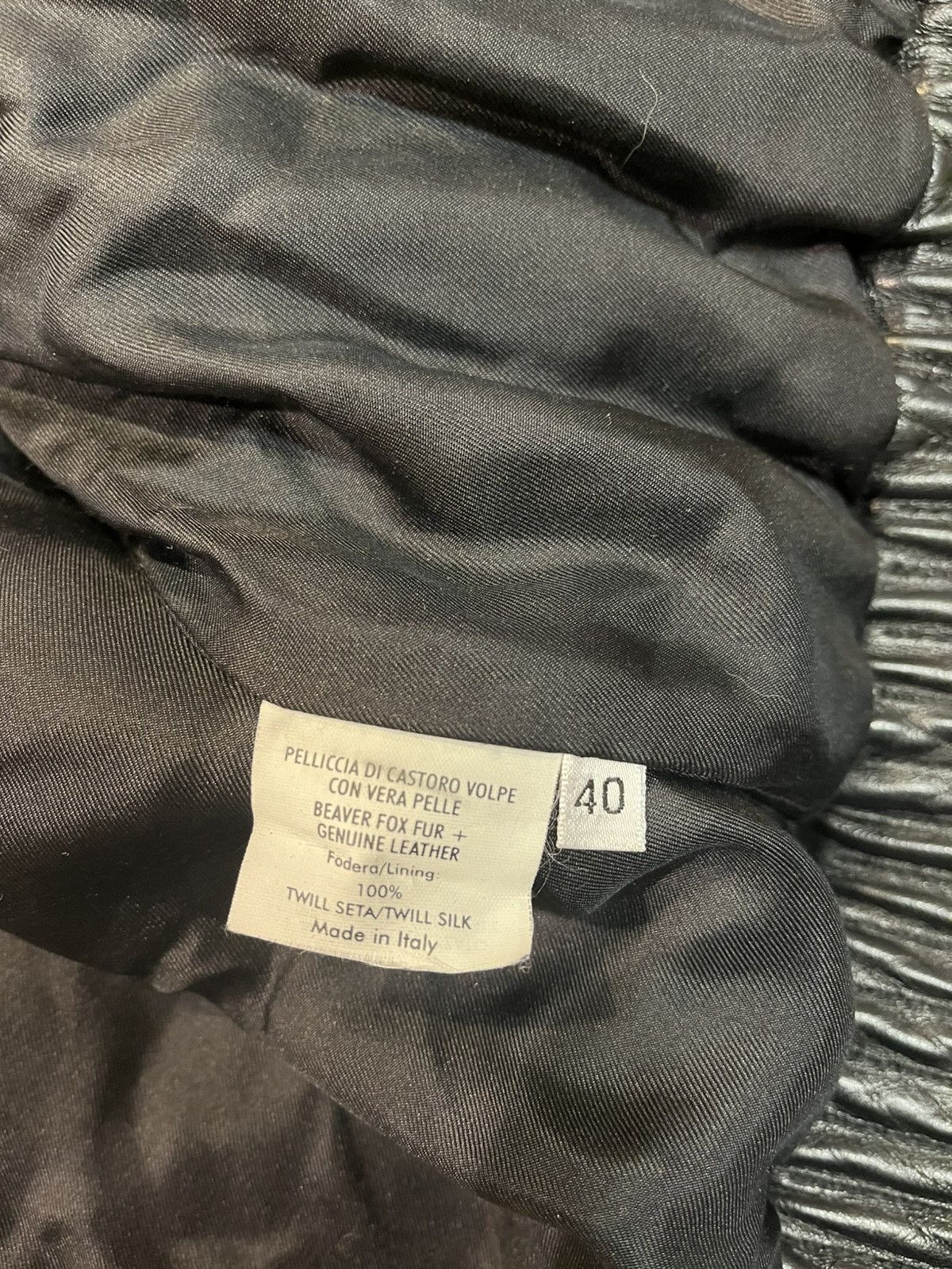 Yves Saint Laurent Yves Saint Laurent fur coat Size M / US 6-8 / IT 42-44 - 18 Thumbnail