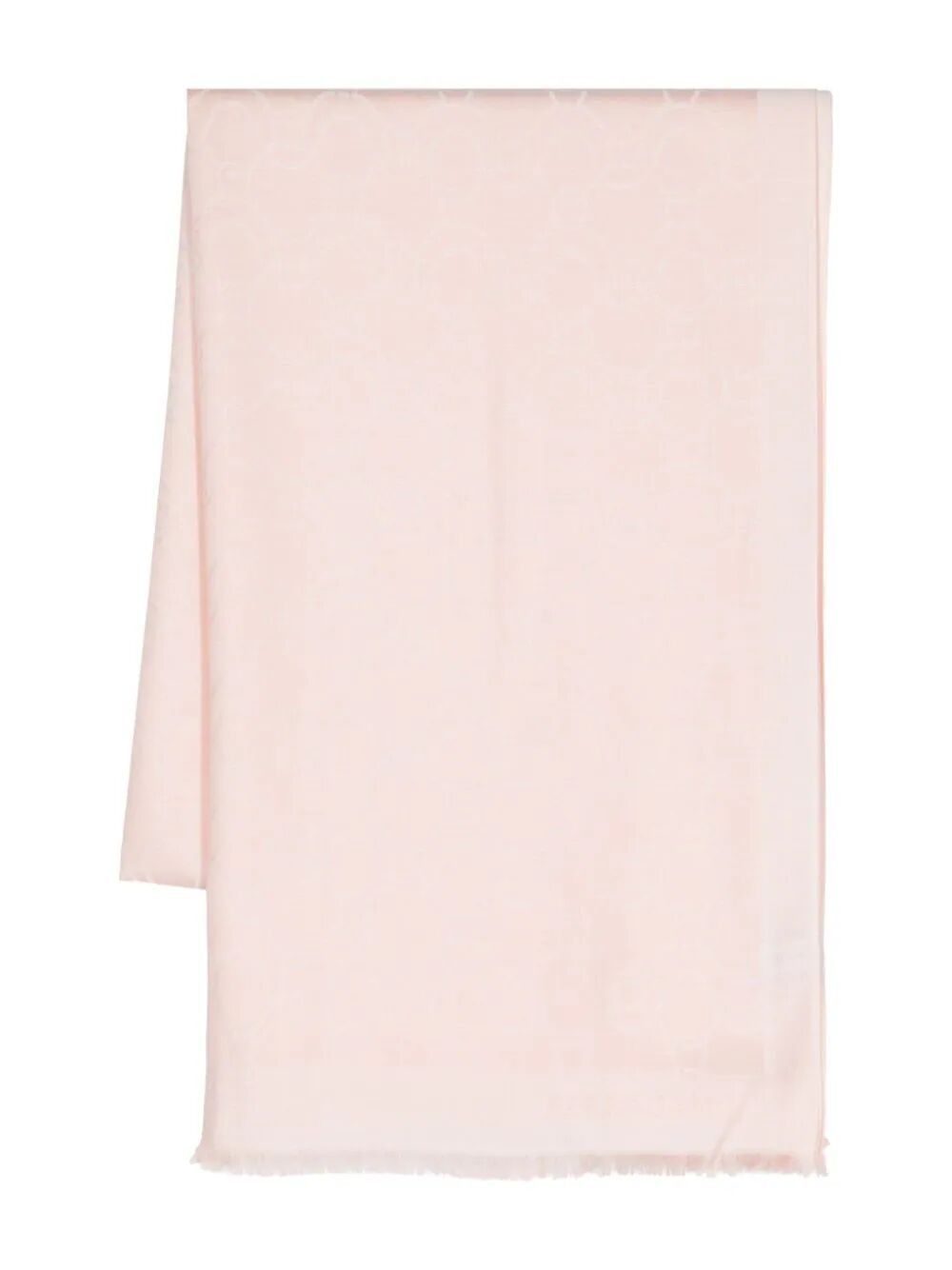 image of Salvatore Ferragamo Ferragamo Gancini Scarf in Pink, Women's