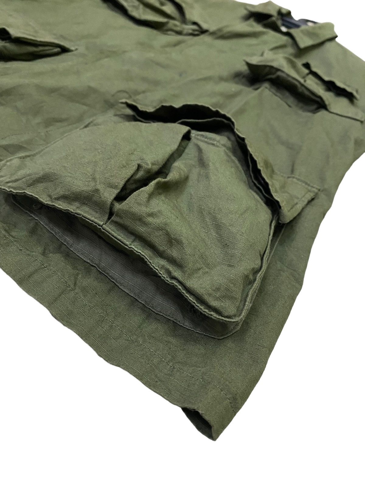 Other Vintage Military Army M65 Slant Pocket Jacket Size US M / EU 48-50 / 2 - 5 Thumbnail