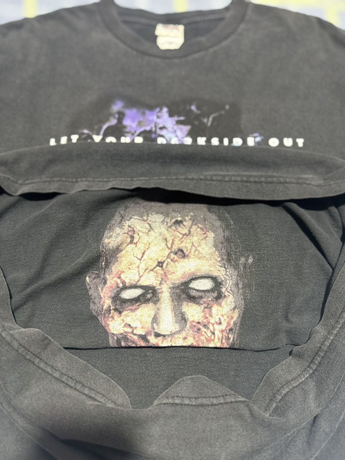 Vintage Vtg Resident Evil the darkside chronicles face in inside Size US XL / EU 56 / 4 - 2 Thumbnail