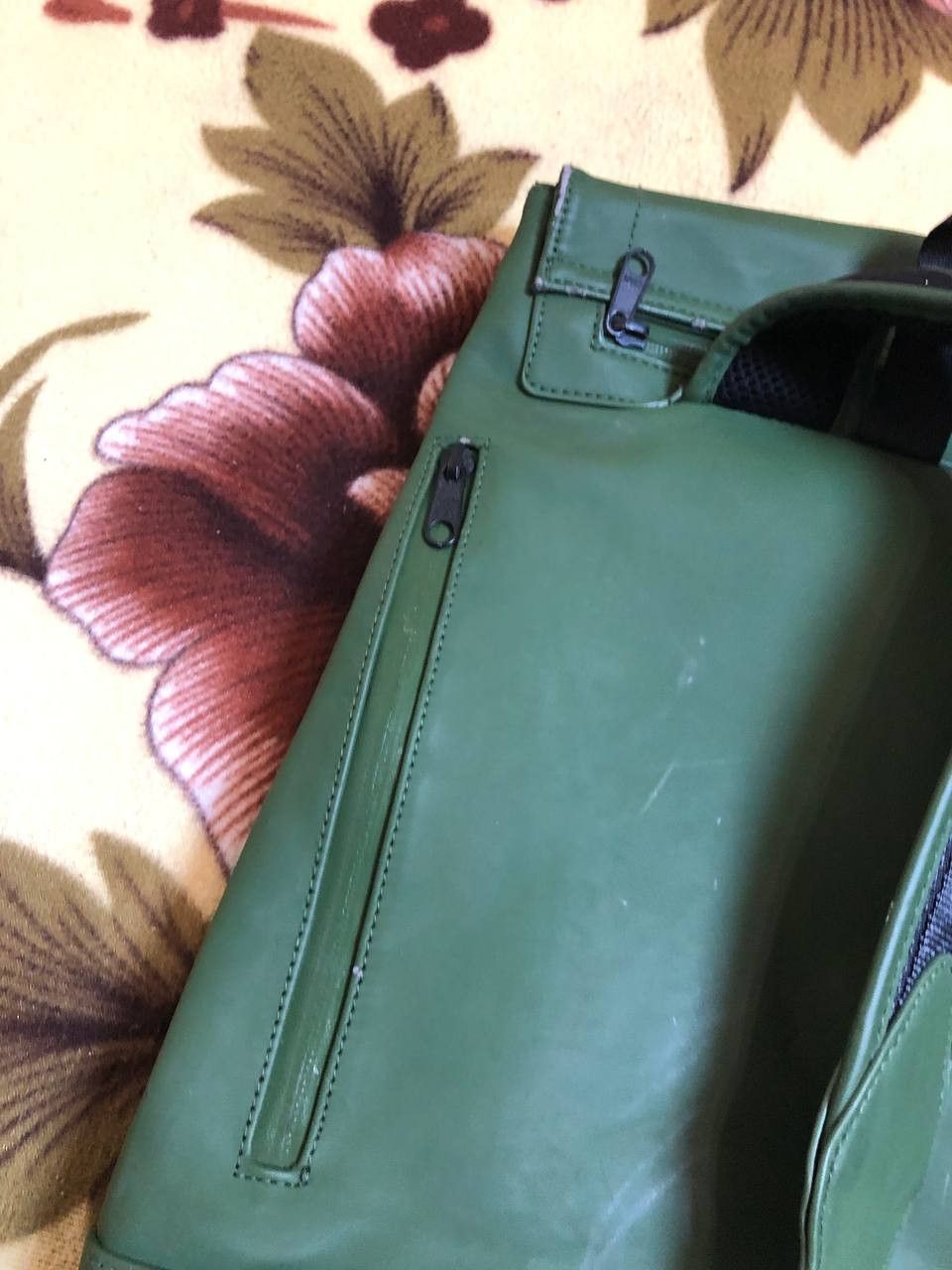 Hunter Hunter for Target Olive Green Backpack Outdoor 90s Y2K Size ONE SIZE - 20 Thumbnail