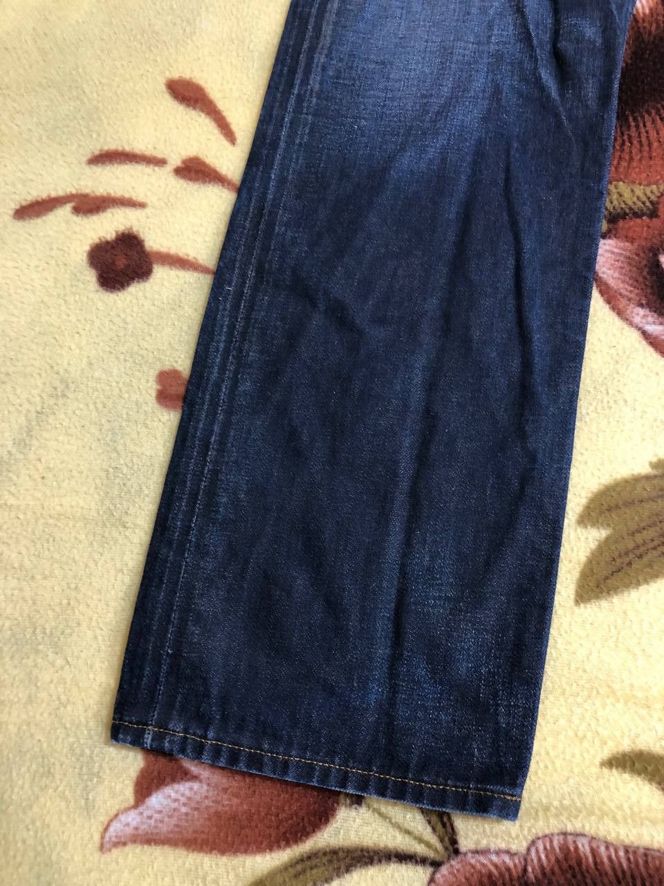 Burberry Burberry Brit Steadman Blue Jeans Button Fly Mens Denim Size US 36 / EU 52 - 19 Thumbnail