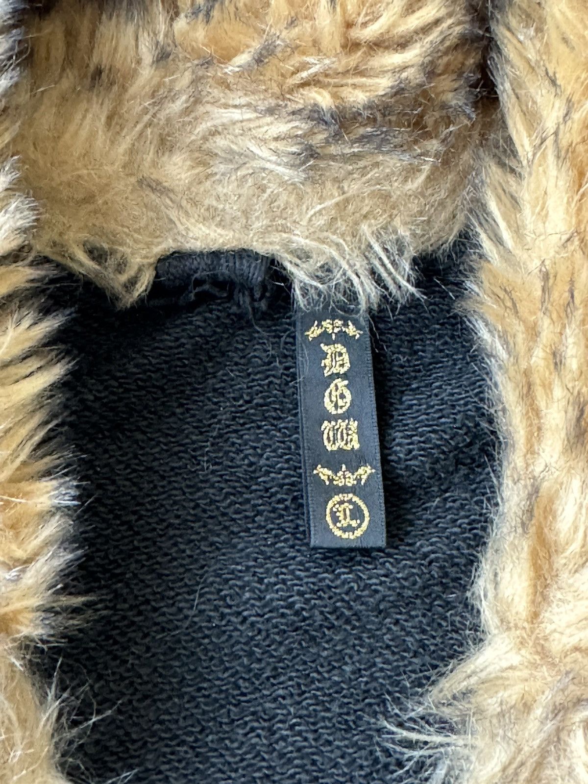 Japanese Brand XX Vintage Spider Fur Raccoon Goa Jacket Size US M / EU 48-50 / 2 - 12 Thumbnail