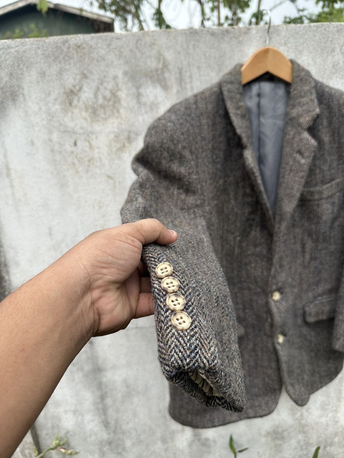 Harris Tweed Scapa x Harris Tweed wool coat Size US M / EU 48-50 / 2 - 3 Thumbnail