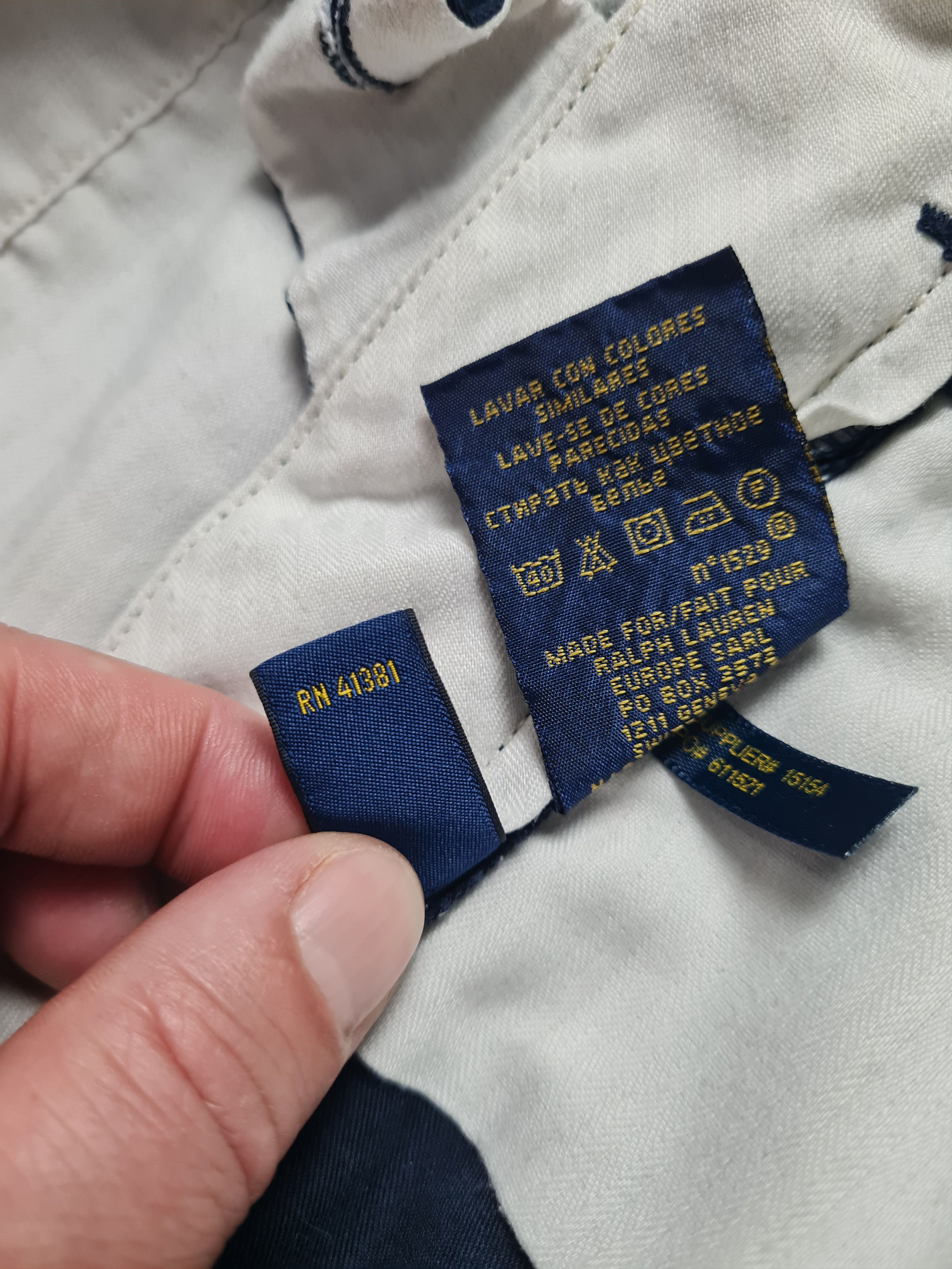 Polo Ralph Lauren Polo Golf Ralph Lauren Classic Fit Chino Shorts Men’s Navy Size US 36 / EU 52 - 9 Thumbnail
