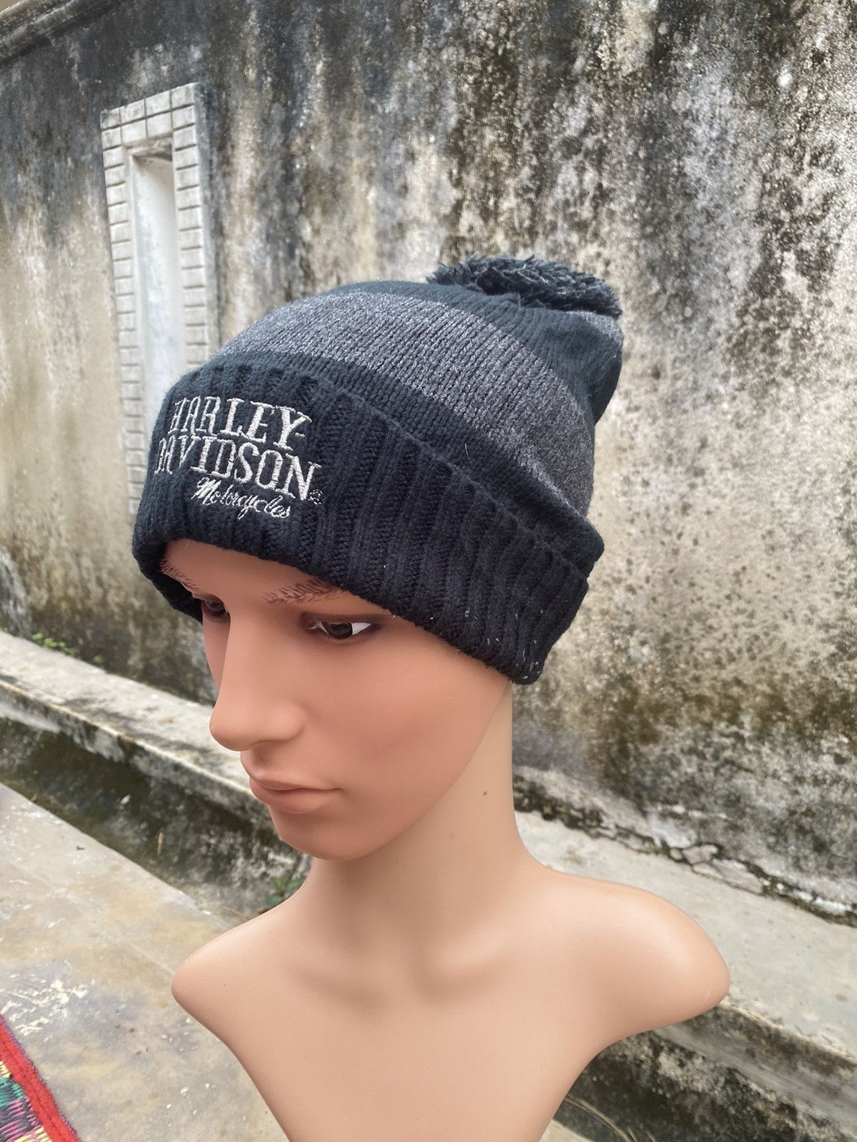 Harley Davidson Harley Davidson Winter Hat Size ONE SIZE - 2 Thumbnail