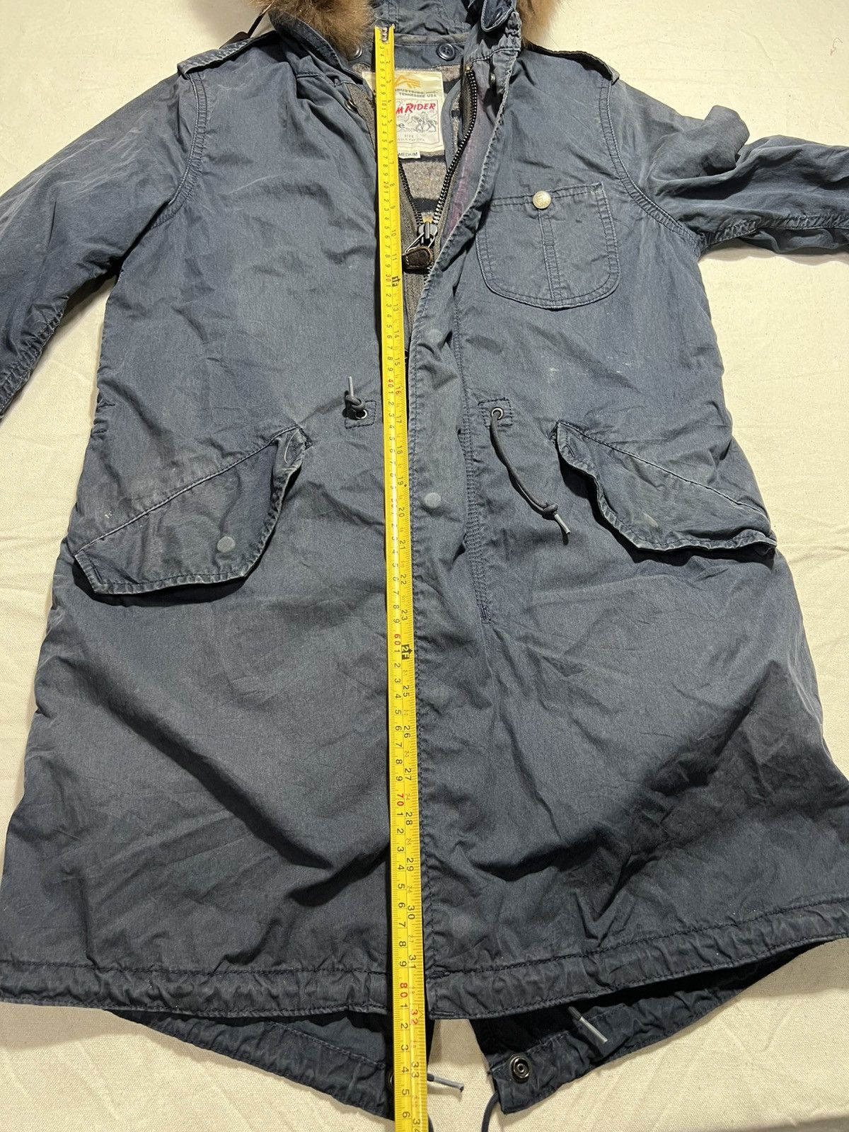Alpha Industries Special edition Alpha Industries x Lee Storm Rider Size US M / EU 48-50 / 2 - 14 Thumbnail