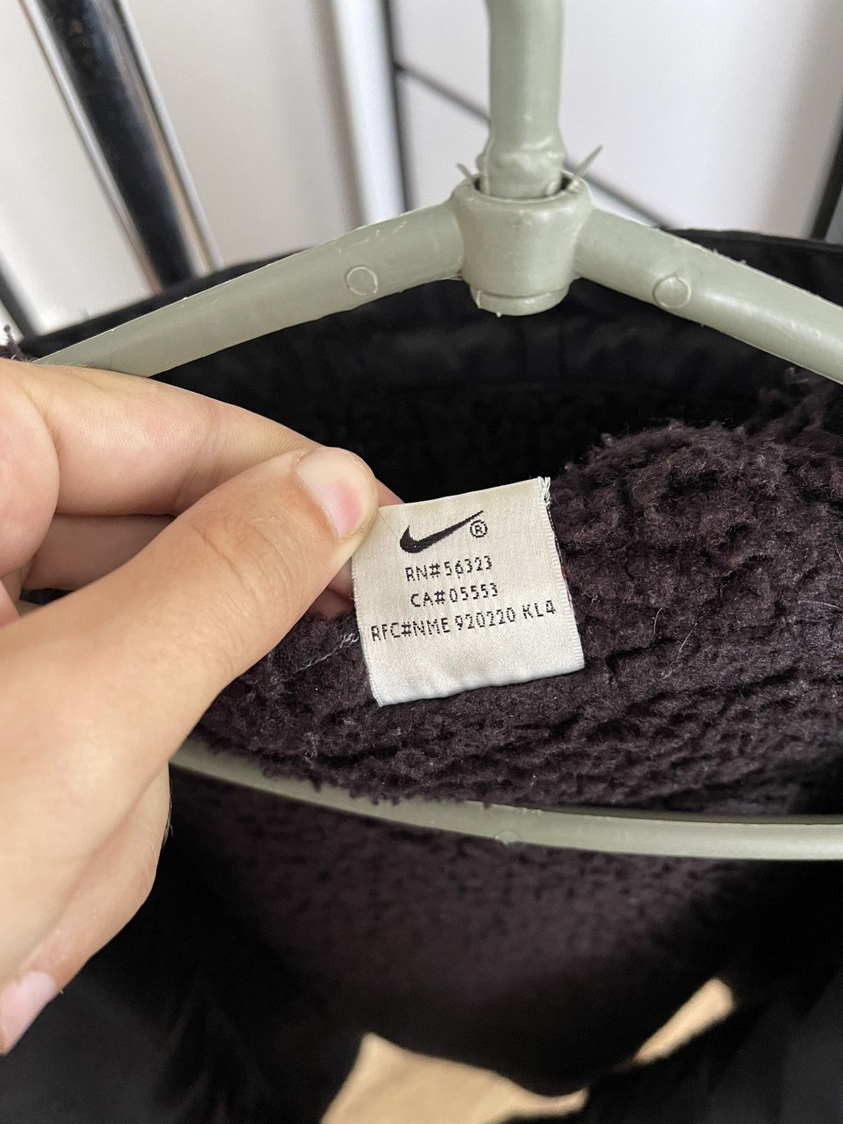 Nike Nike Vintage Parka Jacket Big Logo Swoosh 90s Size US L / EU 52-54 / 3 - 15 Thumbnail