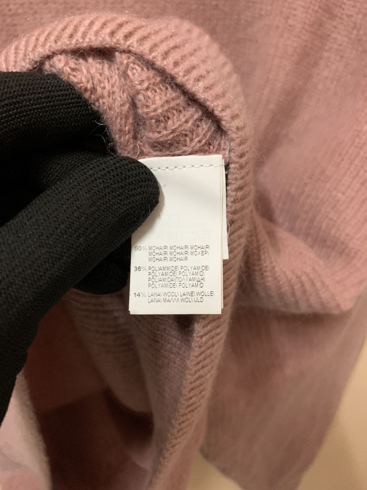 Brunello Cucinelli Brunello Cucinelli Bead-Embellished Mohair-Blend Sweater Size XS / US 0-2 / IT 36-38 - 15 Thumbnail