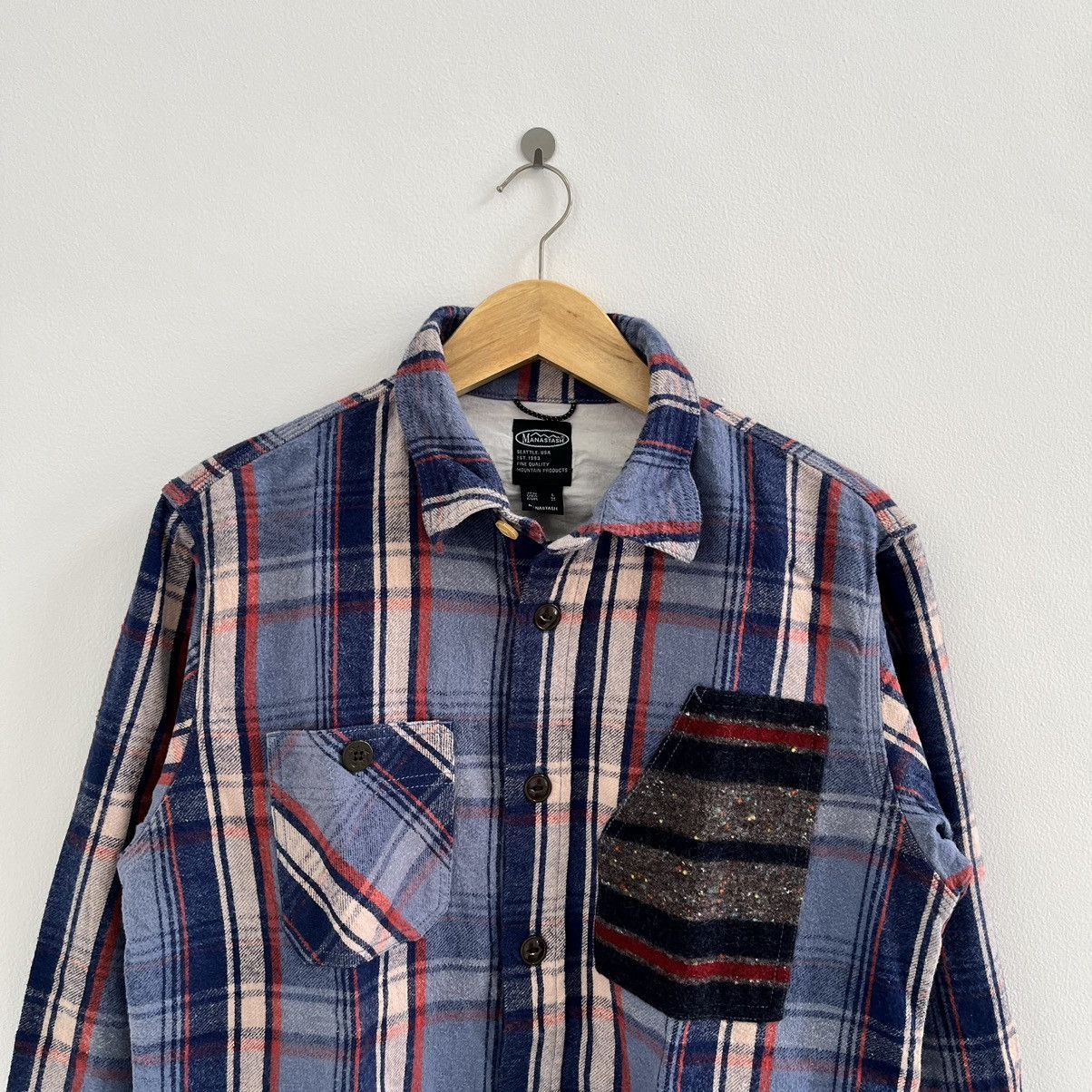 Manastash Manastash Flannel Size US M / EU 48-50 / 2 - 3 Thumbnail