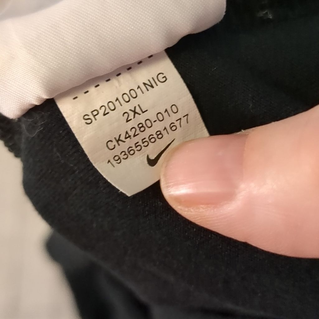 Nike Nike Air tee size XXl Size US XXL / EU 58 / 5 - 5 Thumbnail