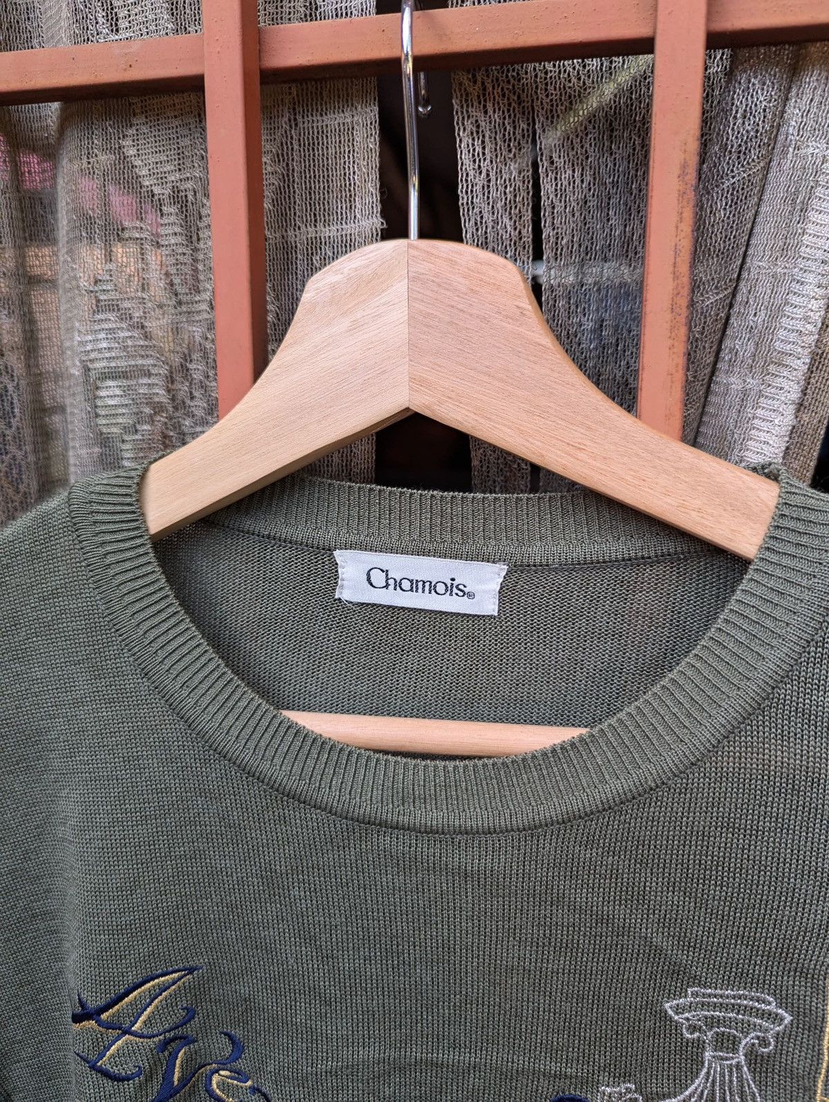 Japanese Brand Chamois Aventure Sweatshirt Size M / US 6-8 / IT 42-44 - 3 Thumbnail