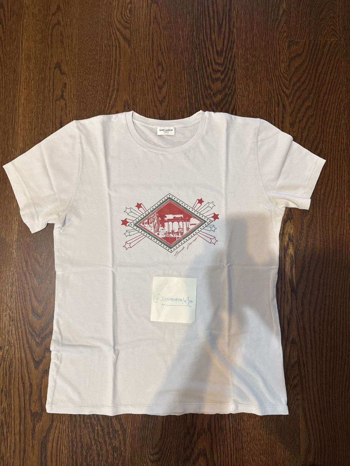 Saint Laurent Tee