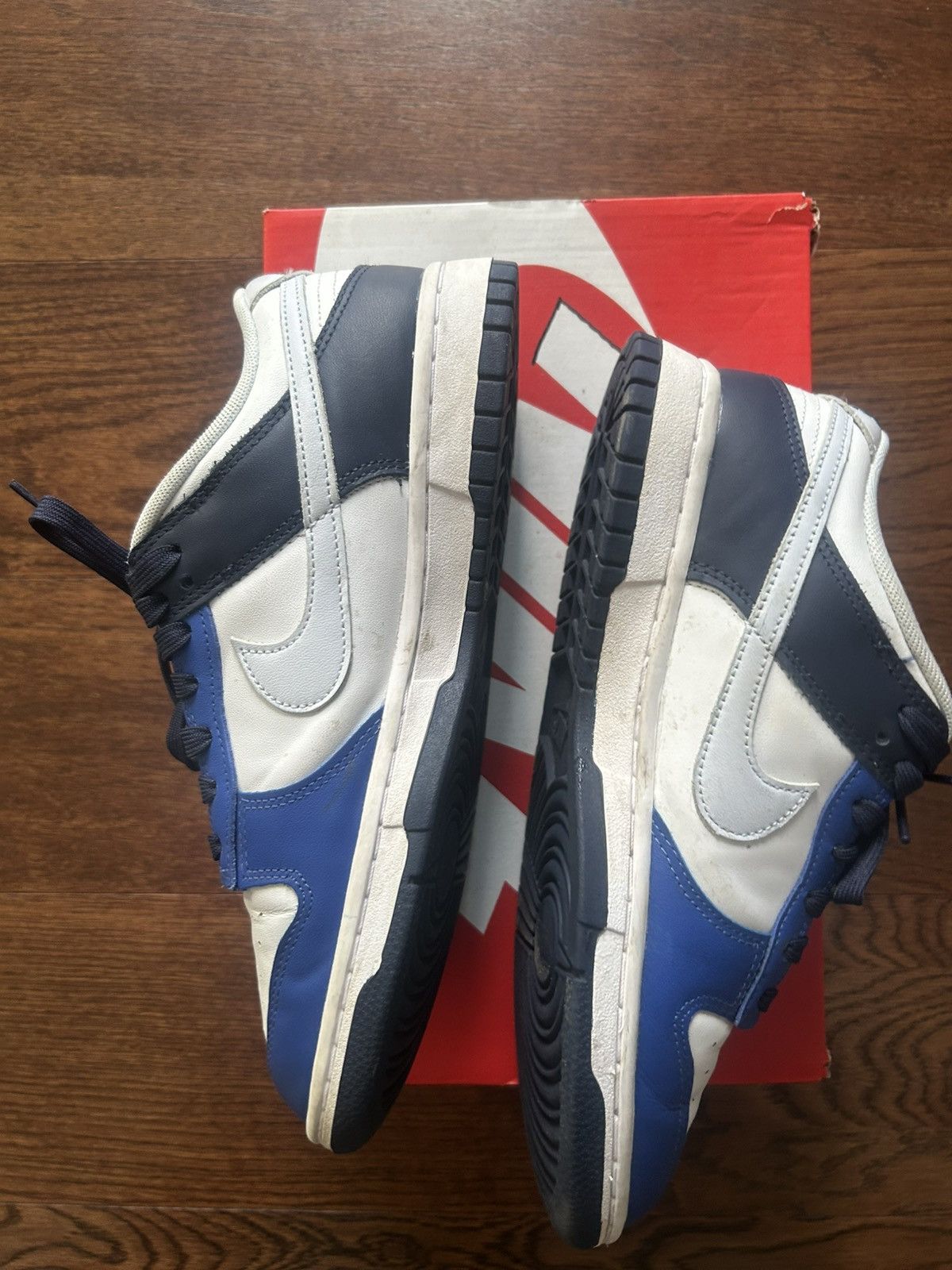 Nike nike dunk blue Size US 8.5 / EU 41-42 - 4 Thumbnail