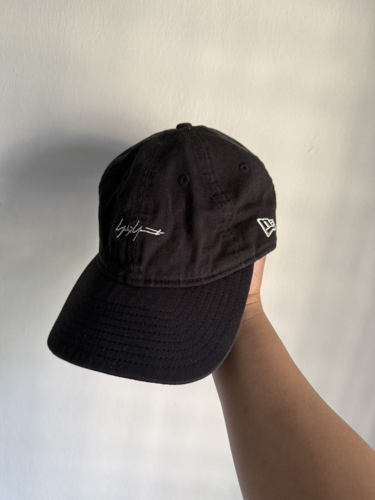 Yohji Yamamoto Yohji yamamoto x New era cap Size ONE SIZE - 1 Thumbnail