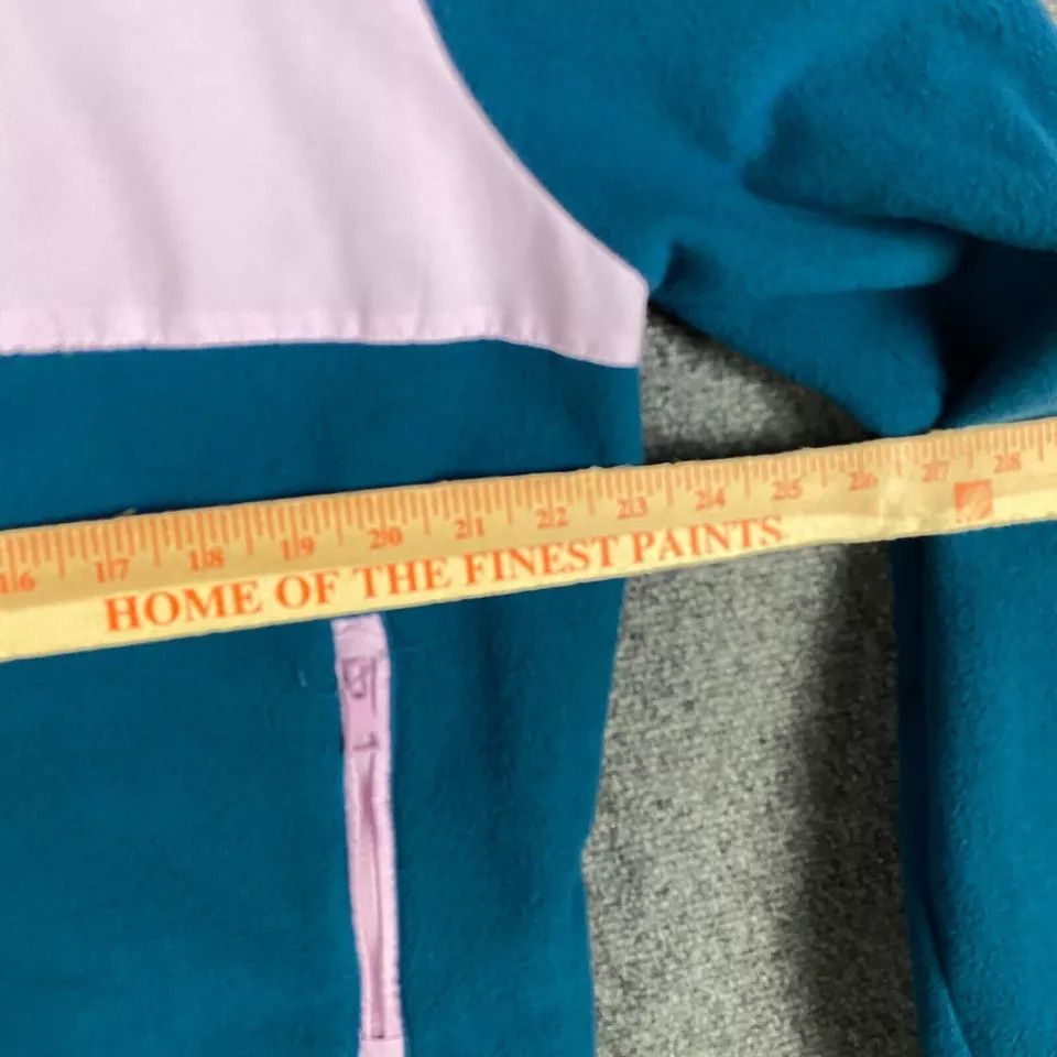 Other Ivory Ella Fleece Jacket Women's Large Full Zip Blue L Size L / US 10 / IT 46 - 4 Thumbnail