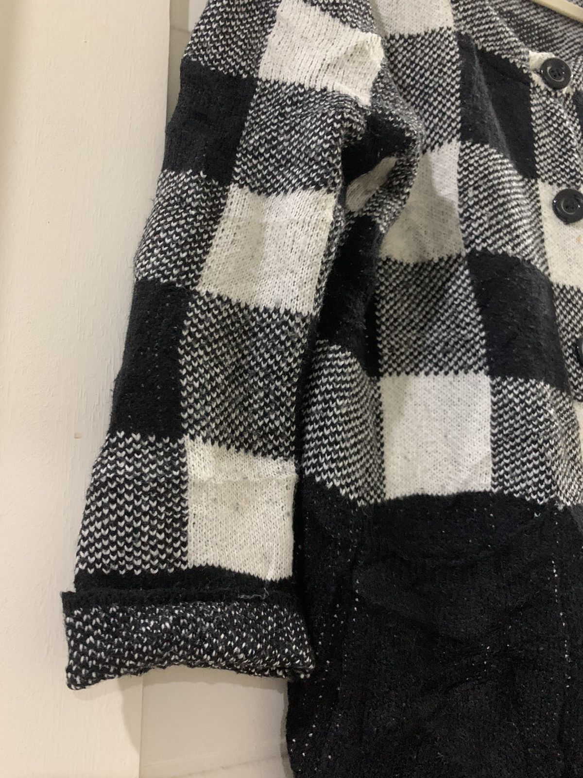 Japanese Brand × Vintage Vintage Cardigan Knitwear by SUNLAMAIL Size M / US 6-8 / IT 42-44 - 3 Thumbnail