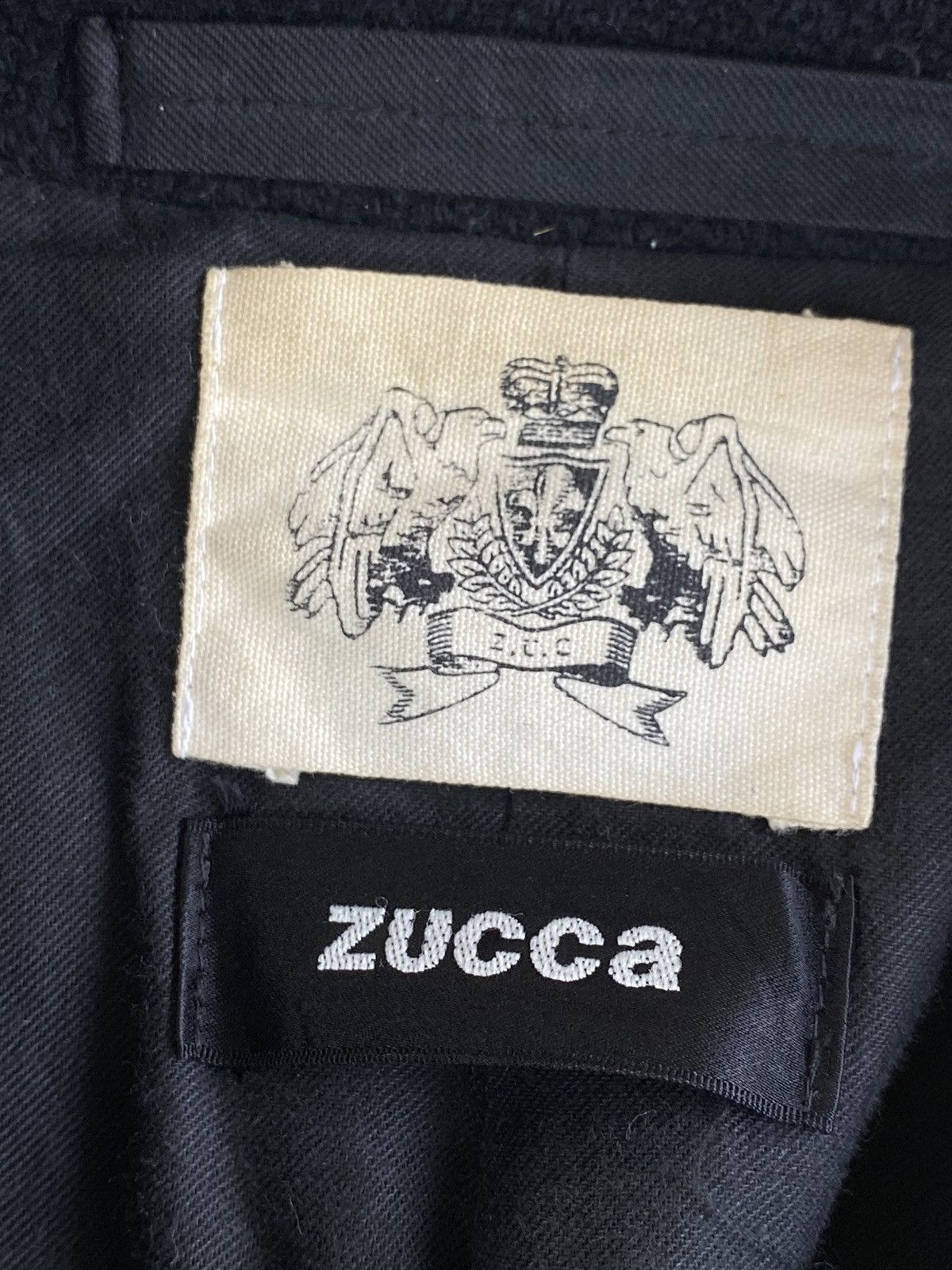 CABANE de ZUCCa × Japanese Brand × Zucca Zucca Wool Long Jacket By Issey Miyake Size US S / EU 44-46 / 1 - 8 Thumbnail