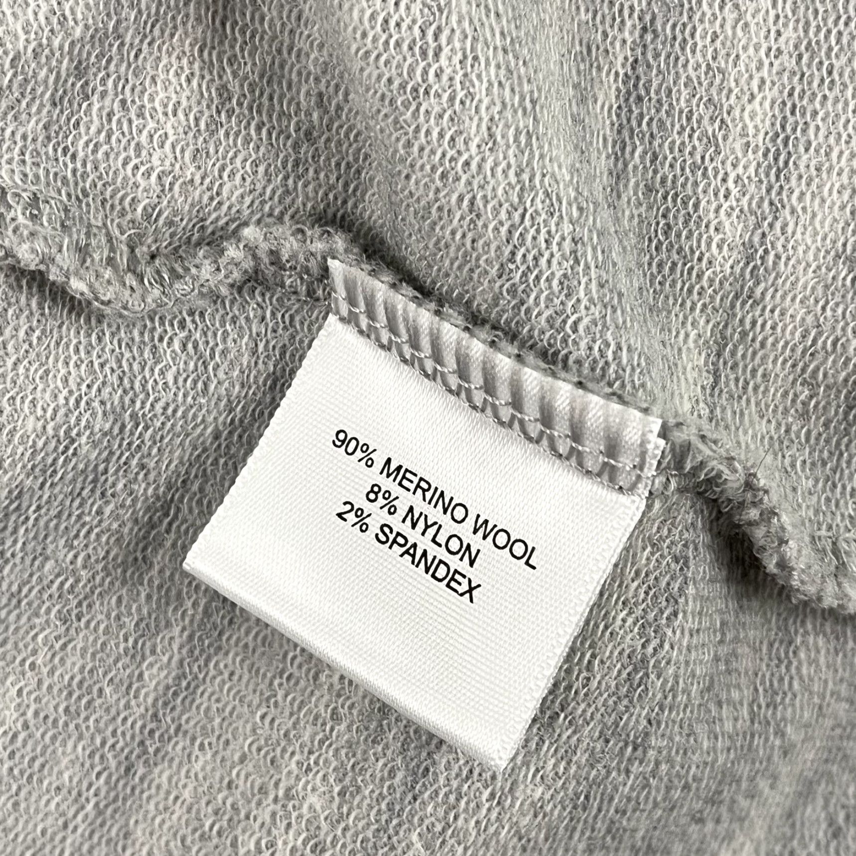 Peter Millar Peter Millar Excursionist Performance Jacket XL Gray Wool Blend 1/4 Zip Breathable Lightweight Golf Outdoor Mens Size US XL / EU 56 / 4 - 7 Thumbnail
