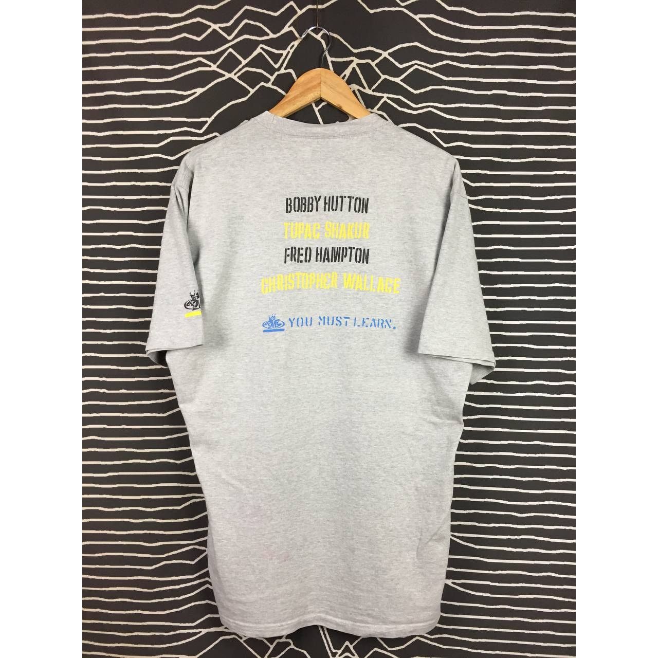 Rap Tees Vtg PNB Nation Political Assassinations Hip hop Rap Tees Size US XL / EU 56 / 4 - 9 Thumbnail