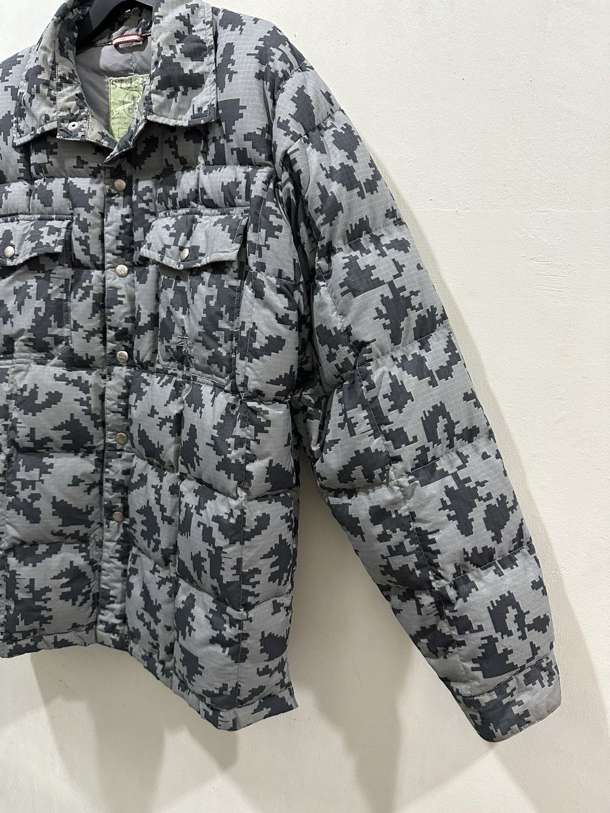 Stussy VTG Stussy Puffer Down Jacket Size US L / EU 52-54 / 3 - 4 Thumbnail