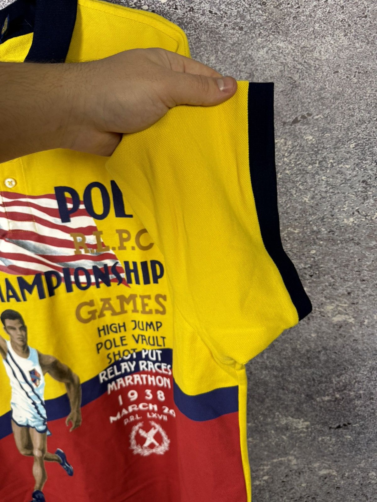 Polo Ralph Lauren POLO RALPH LAUREN CHAMPIONSHIP GAMES USA OLYMPICS POLO 2XL Size US XXL / EU 58 / 5 - 11 Thumbnail